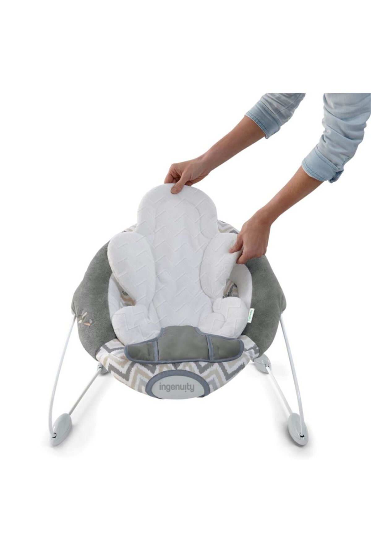 Ingenuity-- SmartBounce Automatic Bouncer - Braden, 0 to 6 months 3