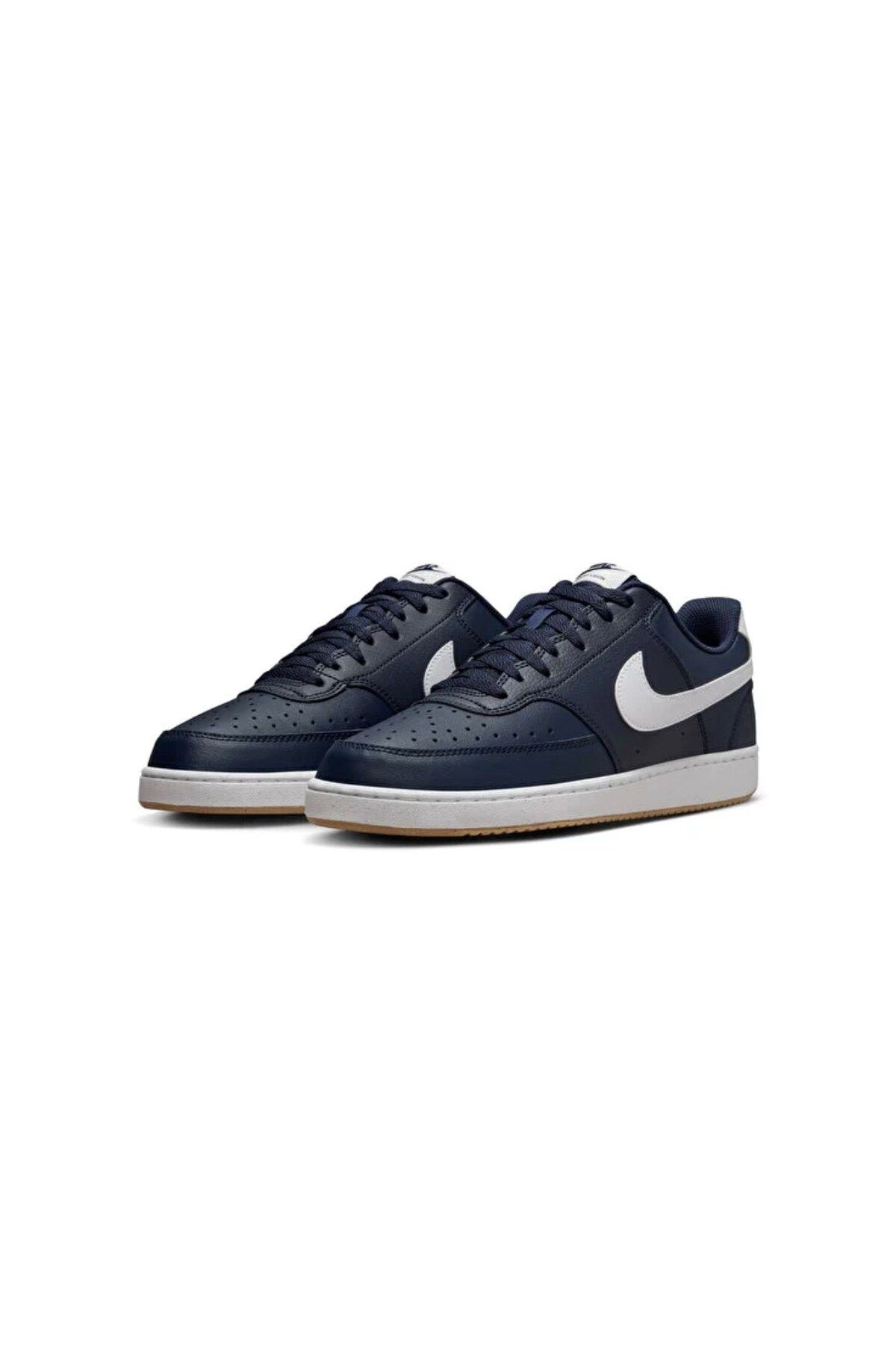 Nike Court Vision Low Erkek Lacivert Günlük Sneaker FZ5547-400