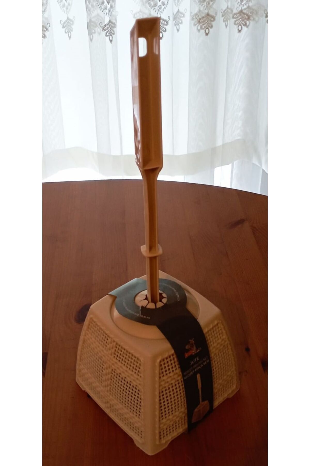 Akay Plastik KALİTELİ DAYANIKLI PLASTİKTEN TUVALET/WC/KLOZET FIRÇASI