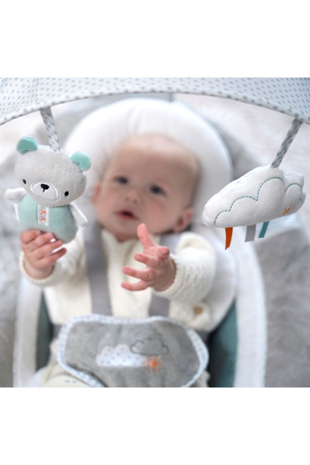 Ingenuity-- SmartBounce Automatic Bouncer - Pemberton, 0 to 6 months 3