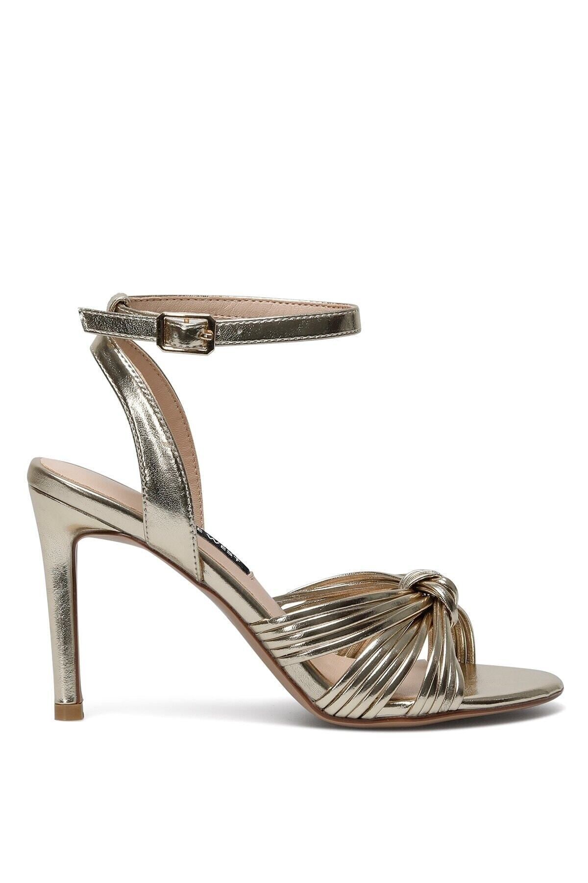Nine West Fenixia Siyah Kadın Topuklu Ayakkabı