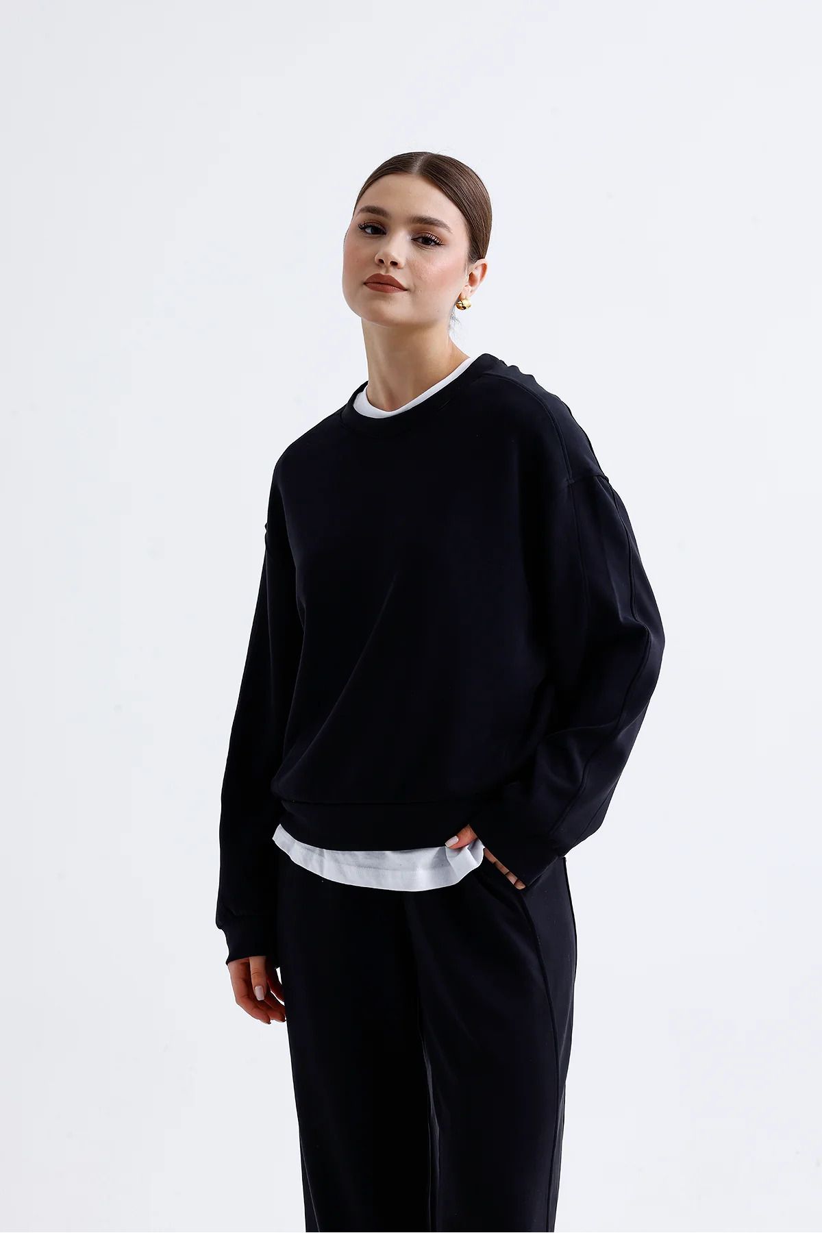 monepure Modal Sweatshirt