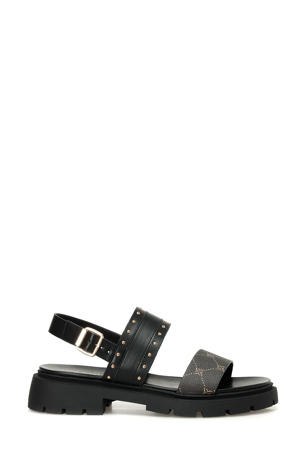 Nine West Trelara Kahverengi Kadın Düz Sandalet