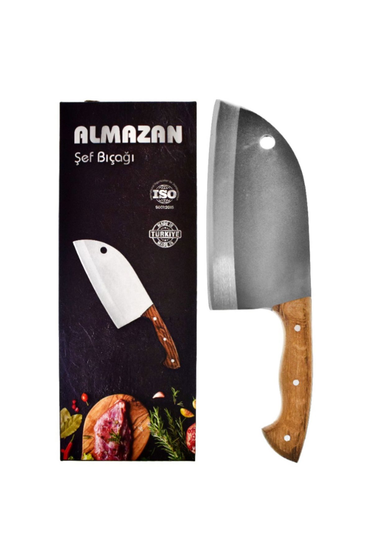 GZMBUTİK Almazan Aşçı Bıçağı