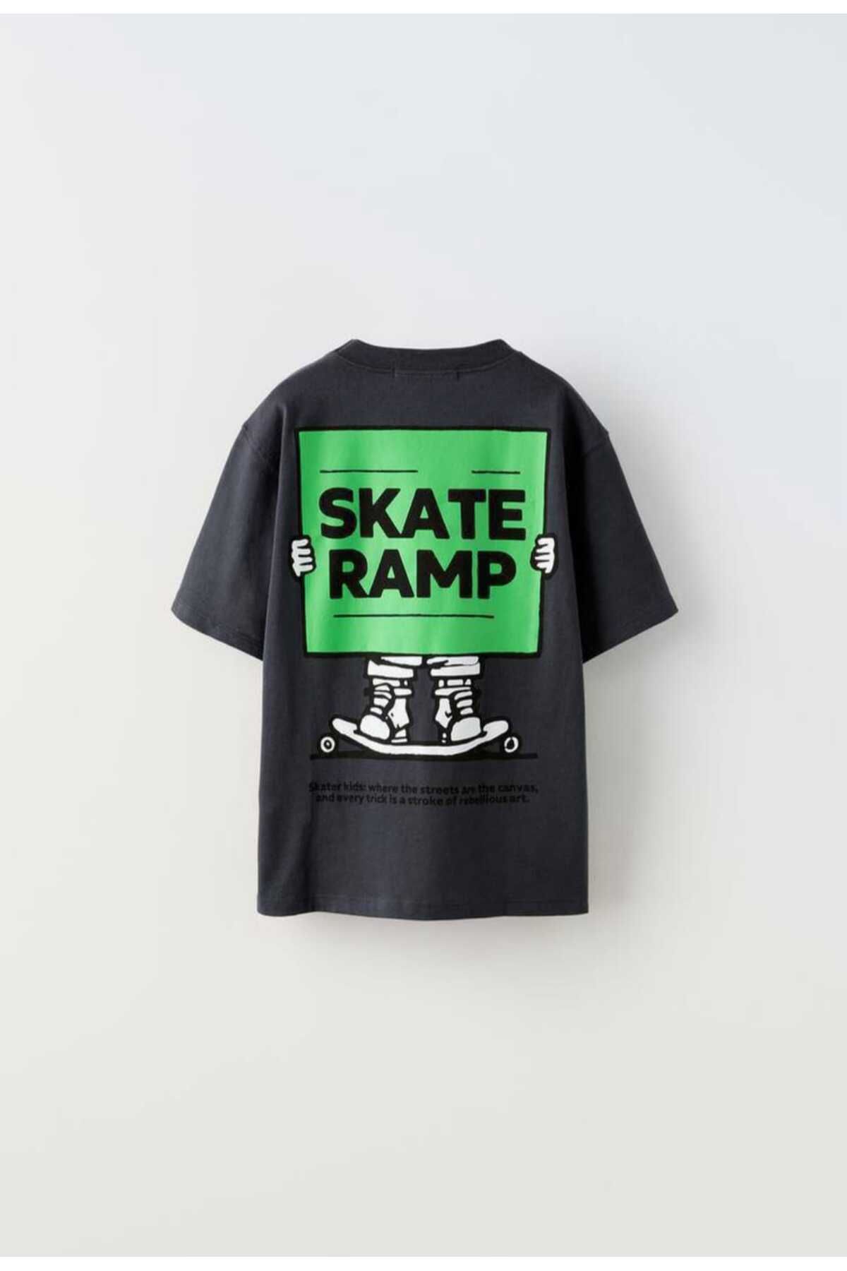 kr kids Baskı Desenli T-Shirt