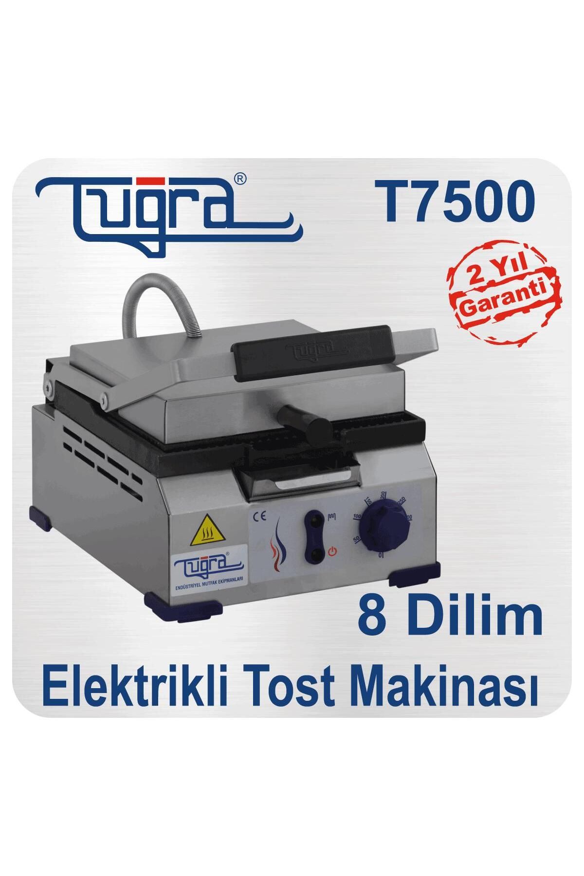 Tuğra TUĞRA ELEKTİRİKLİ TOST MAKİNESİ 8 DİLİM