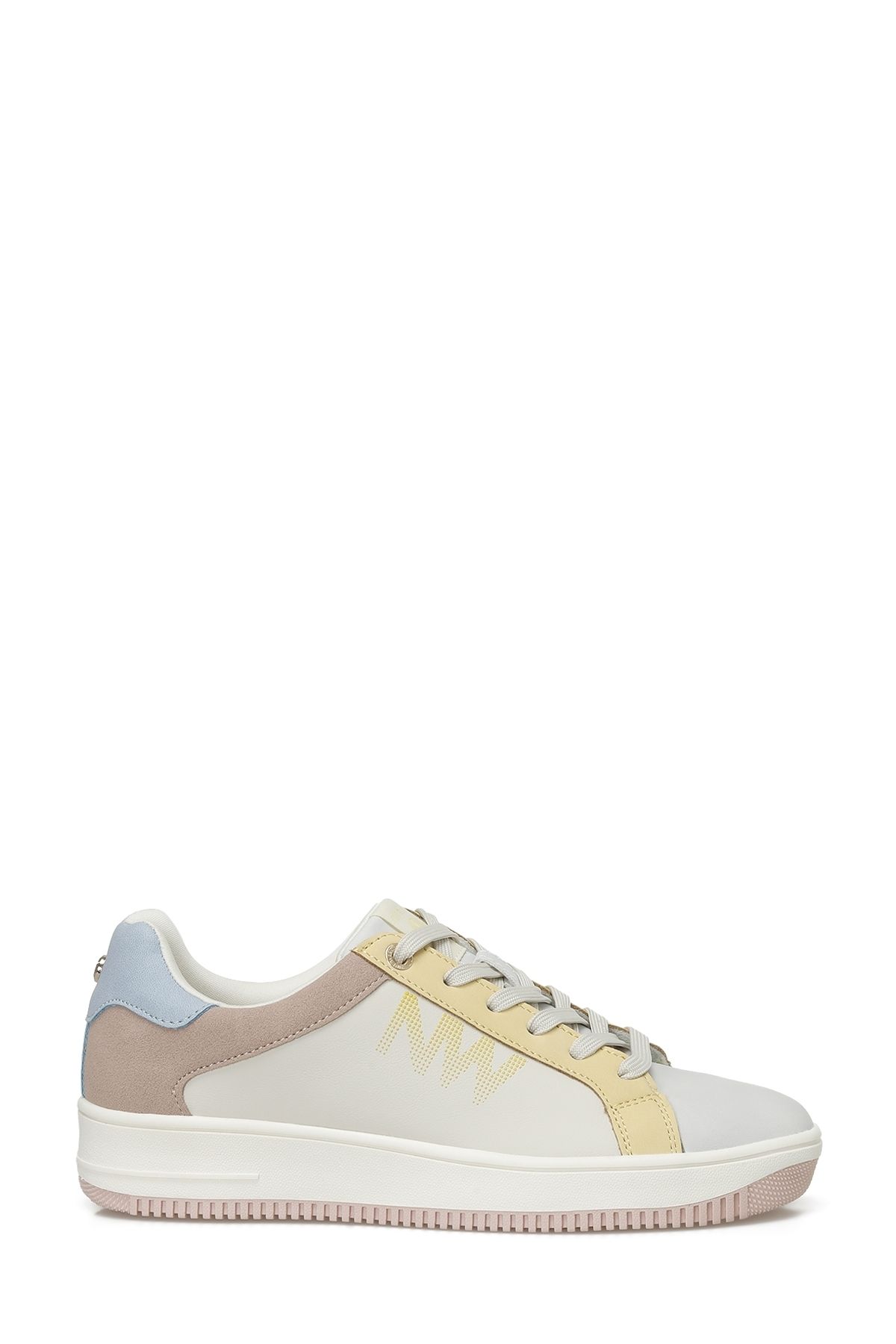 Nine West Axivarana Bej Kadın Sneaker