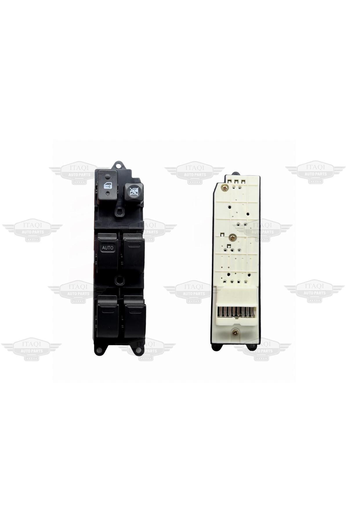 MATSUBA TOTOYA COROLLA DÜĞME CAM AÇMA SOL ÖN 4'LÜ AE101 92-97 /RAV 4 93-98 /LAND CRUISER 92-95(84820-12320)