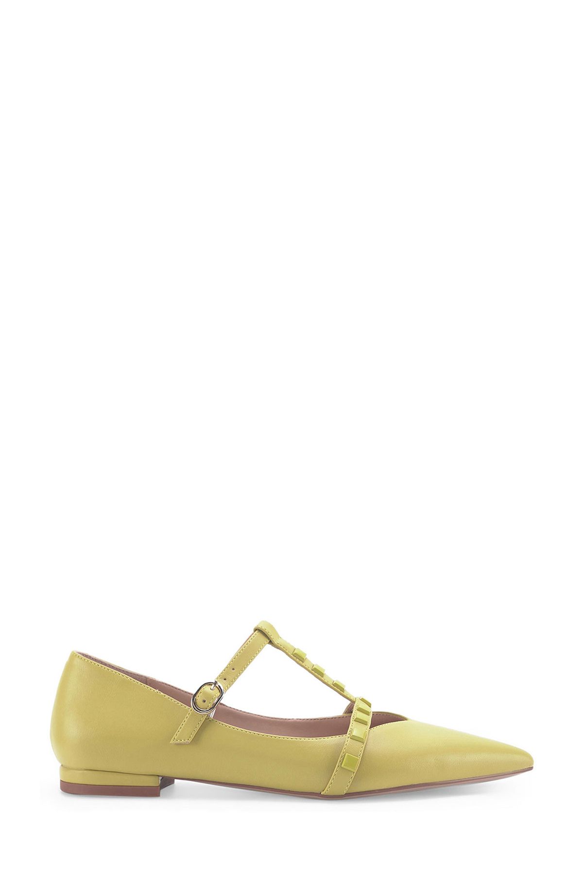 Nine West Tormyth Sarı Kadın Babet