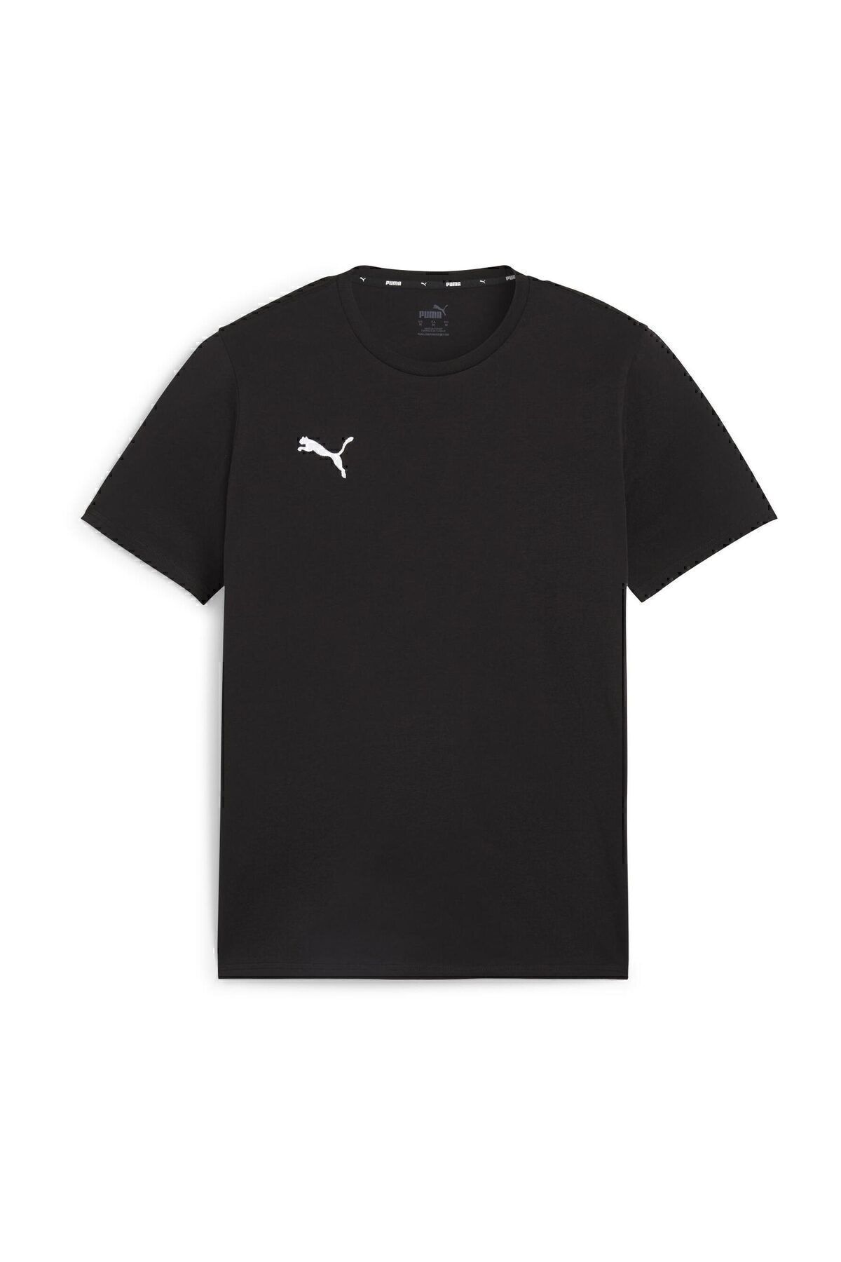 Puma T-Shirts, normal, kurze Ärmel, Rundhalsausschnitt, normal, schlicht