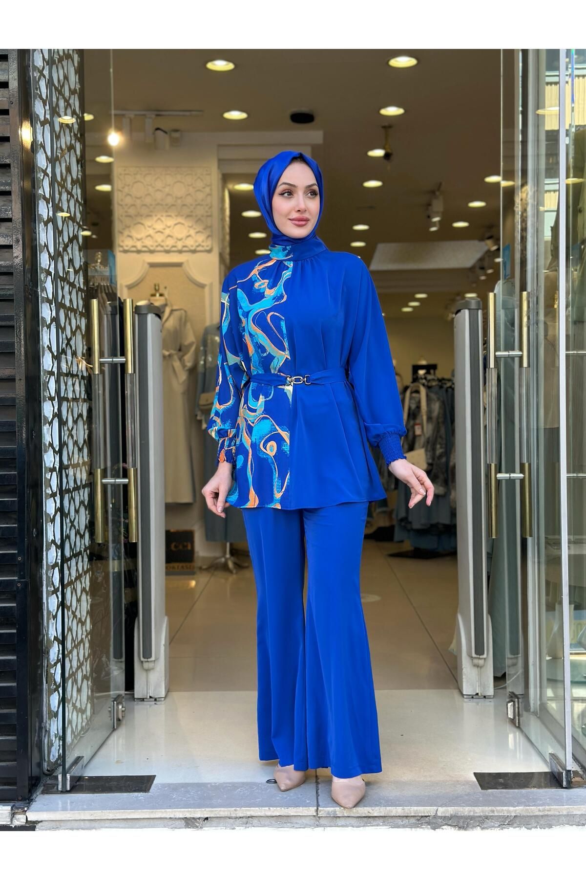 MODA PANTOLON İKİLİ TAKIM