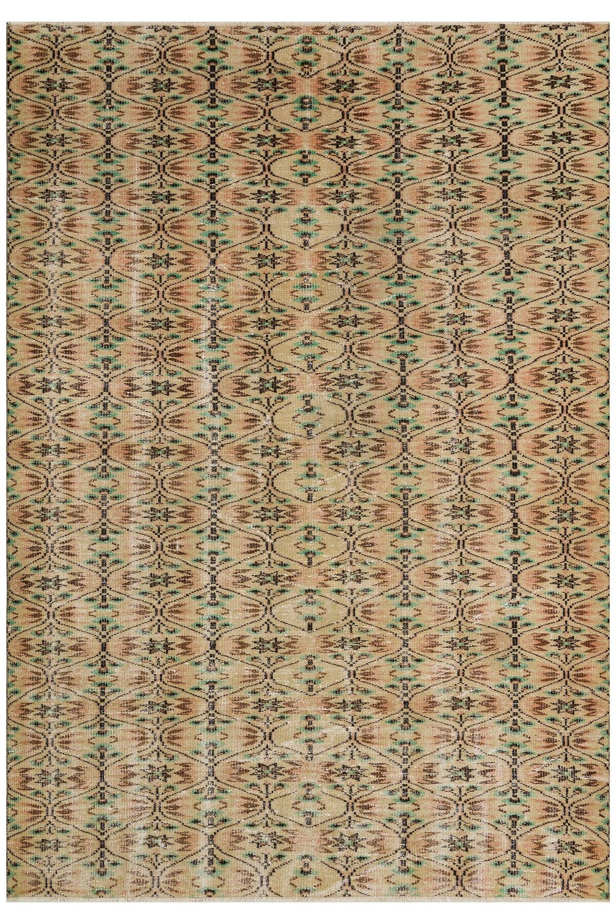 Sempati halı El Yapımı Patchwork Halı 185x270 cm 9097