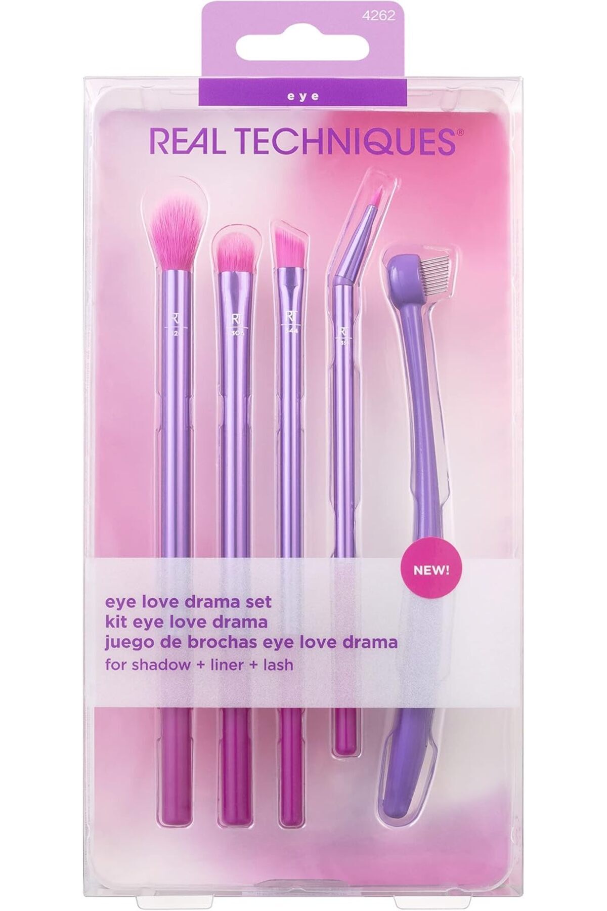 Real Techniques-Drama Eye Love Brush Set by Real Techniques 3