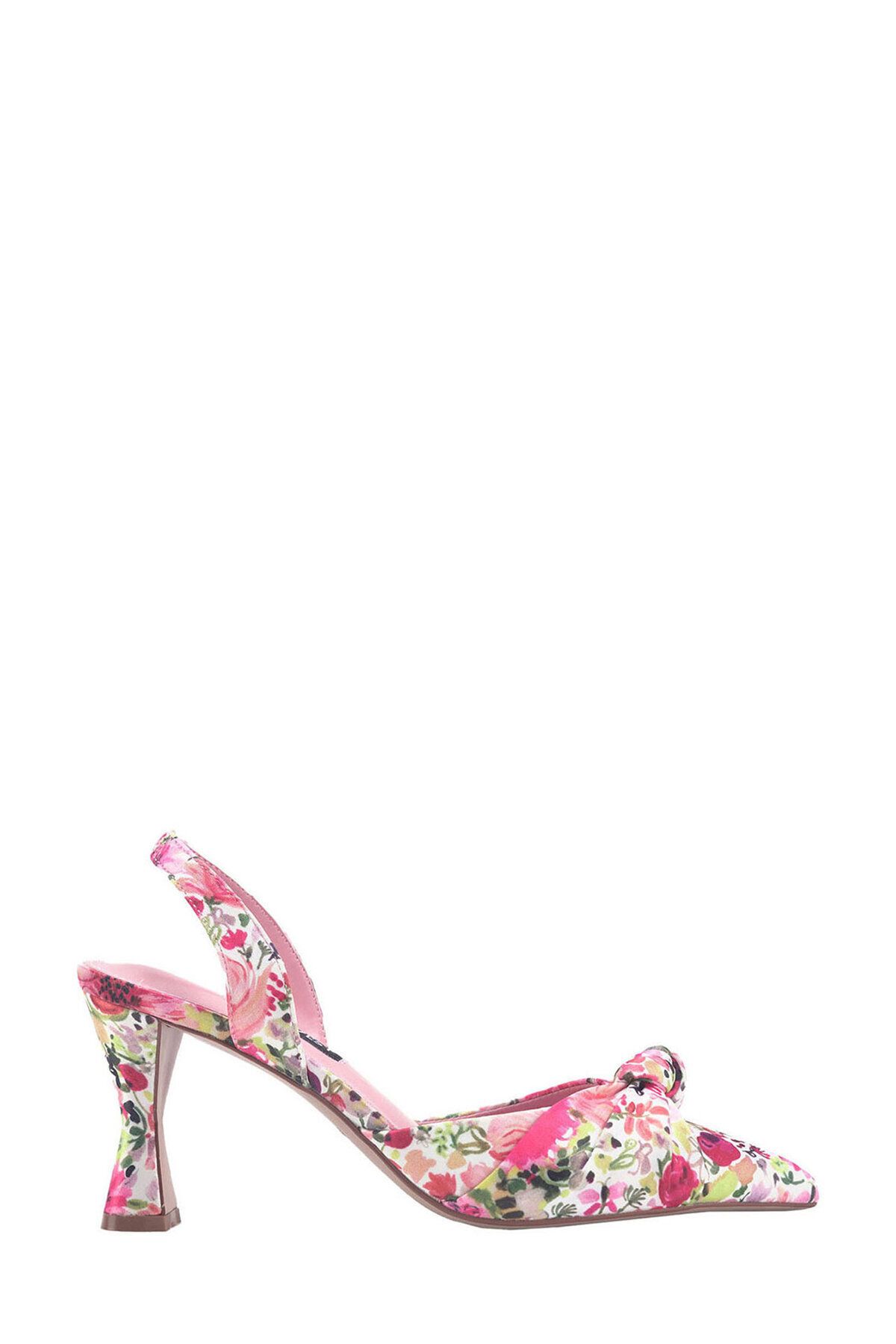 Nine West Elvora Pembe Kadın Topuklu Ayakkabı