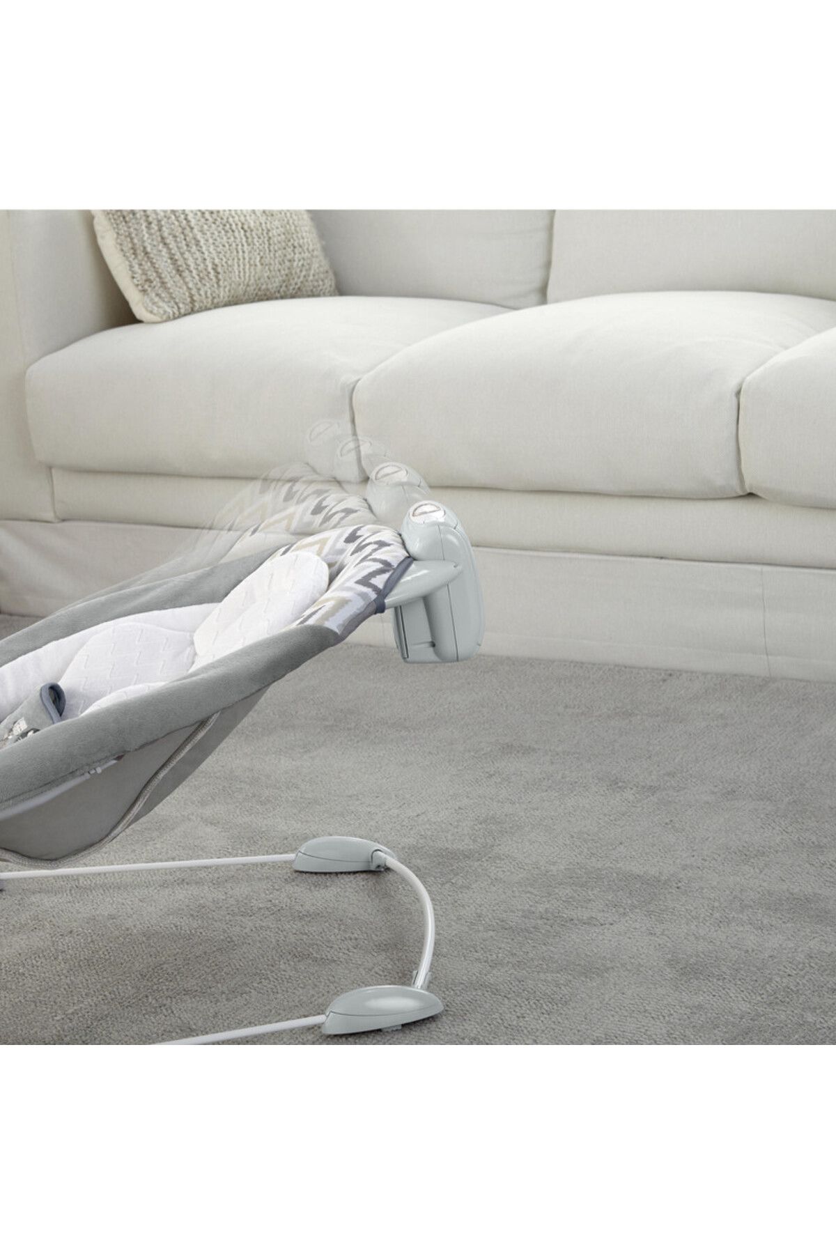 Ingenuity-- SmartBounce Automatic Bouncer - Braden, 0 to 6 months 5