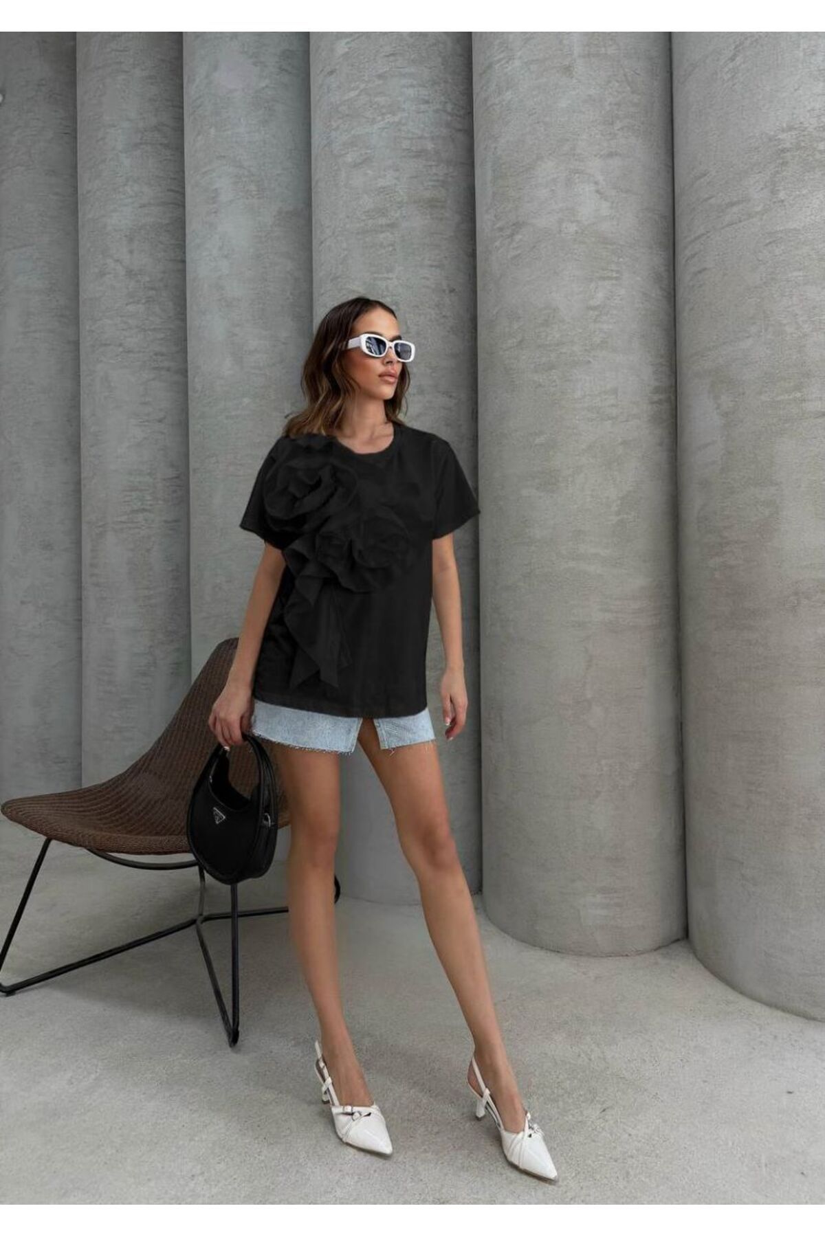 jennyfer garment İTHAL SÜPREM DAKRON KUMAŞ TASARIM TSHİRT