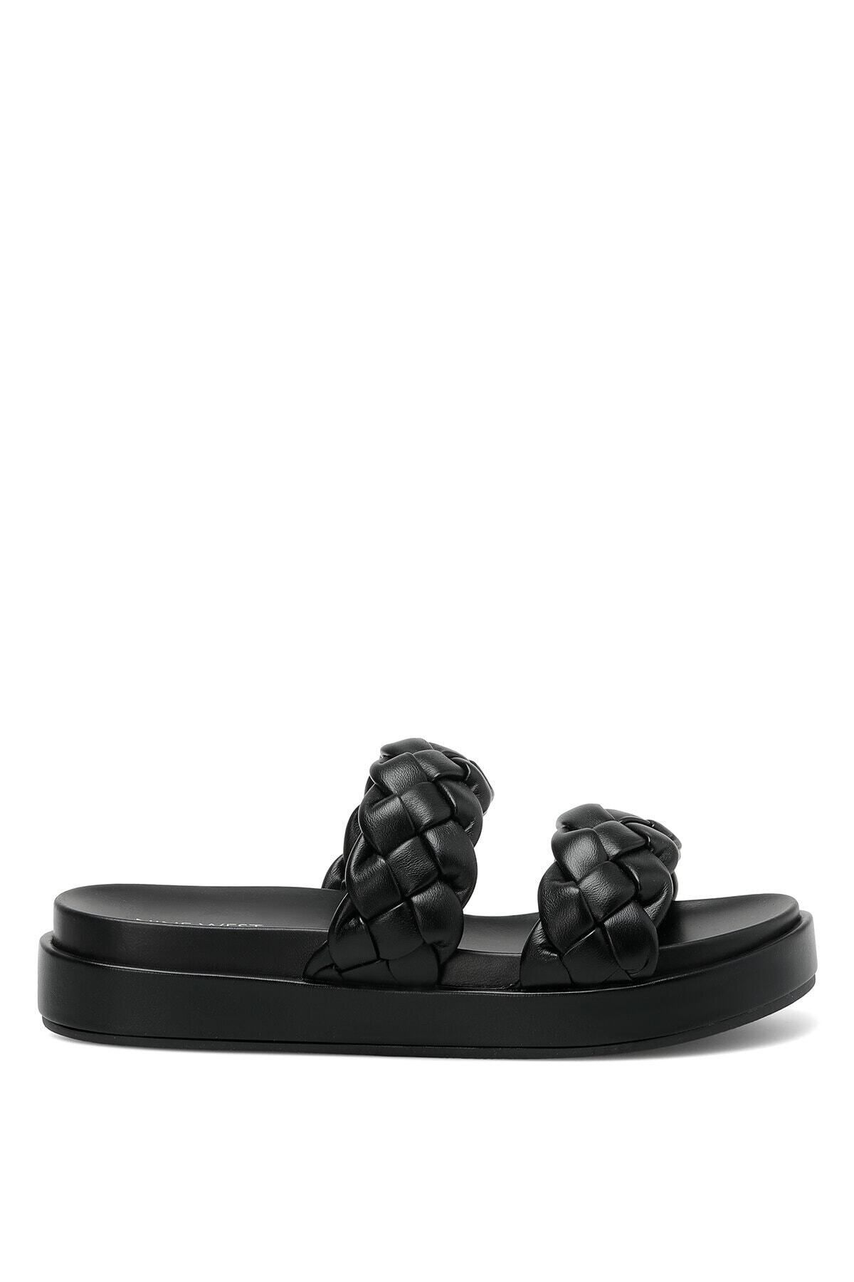 Nine West Fenixa Gümüş Kadın Topuklu Ayakkabı Terlik