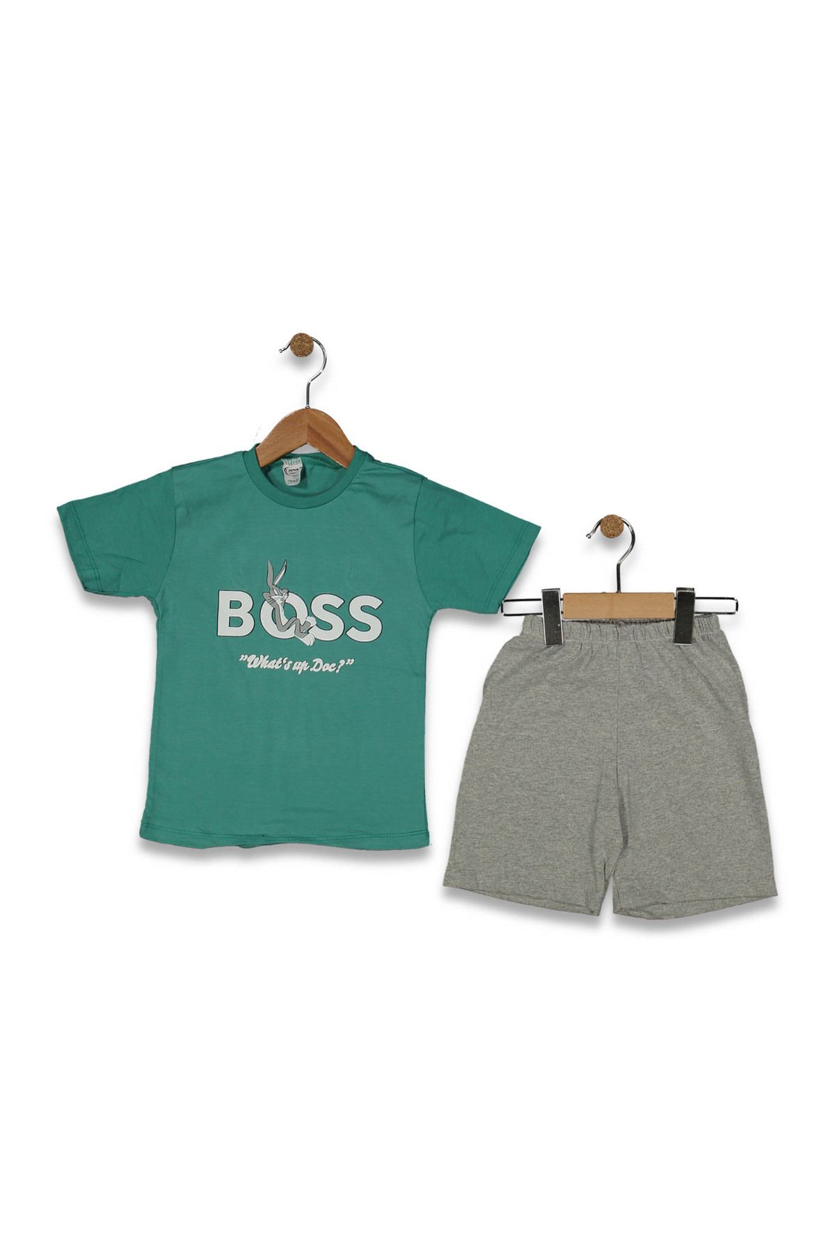 NNK exclusive Boss Baskılı Çocuk Takımı