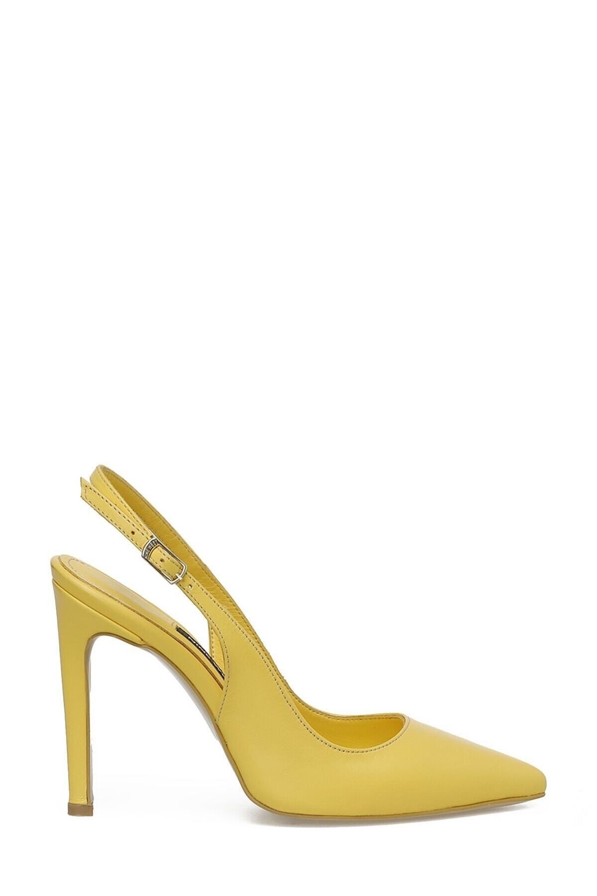 Nine West Vantrix Sarı Kadın Topuklu Ayakkabı