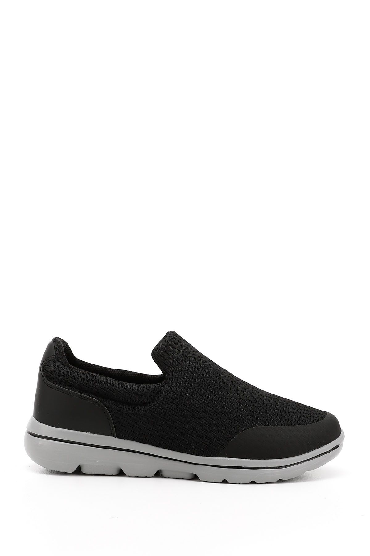 GÖNDERİ(R) Erkek Kömür Triko Comfort Sneaker