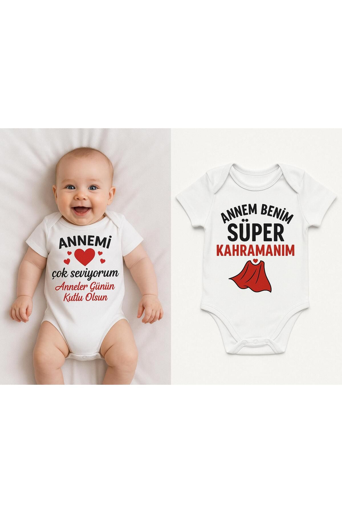 Outdoor One Organik %100 Pamuk Bebek Body Badi Zıbın ZBN522
