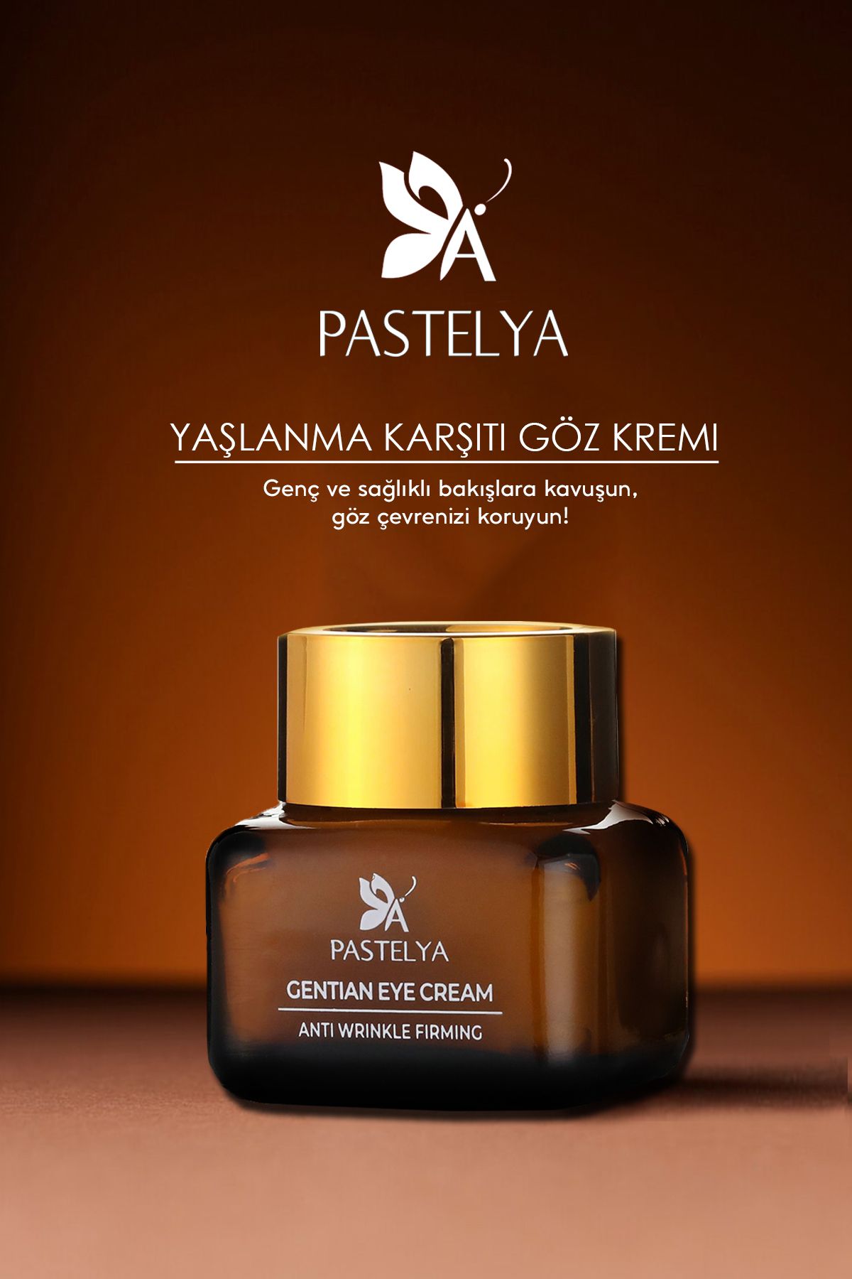 Pastelya-Anti-Aging Eye Cream - Crow's Feet and Care 2
