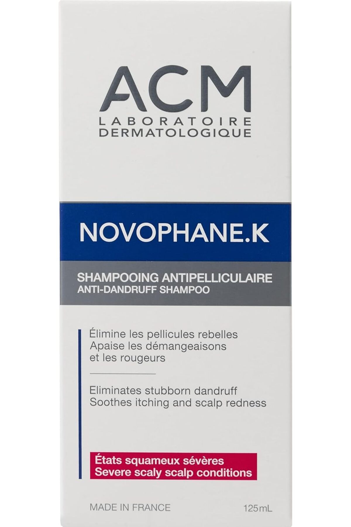 ACM-ACM Novophane K Shampoo 125 ml 6