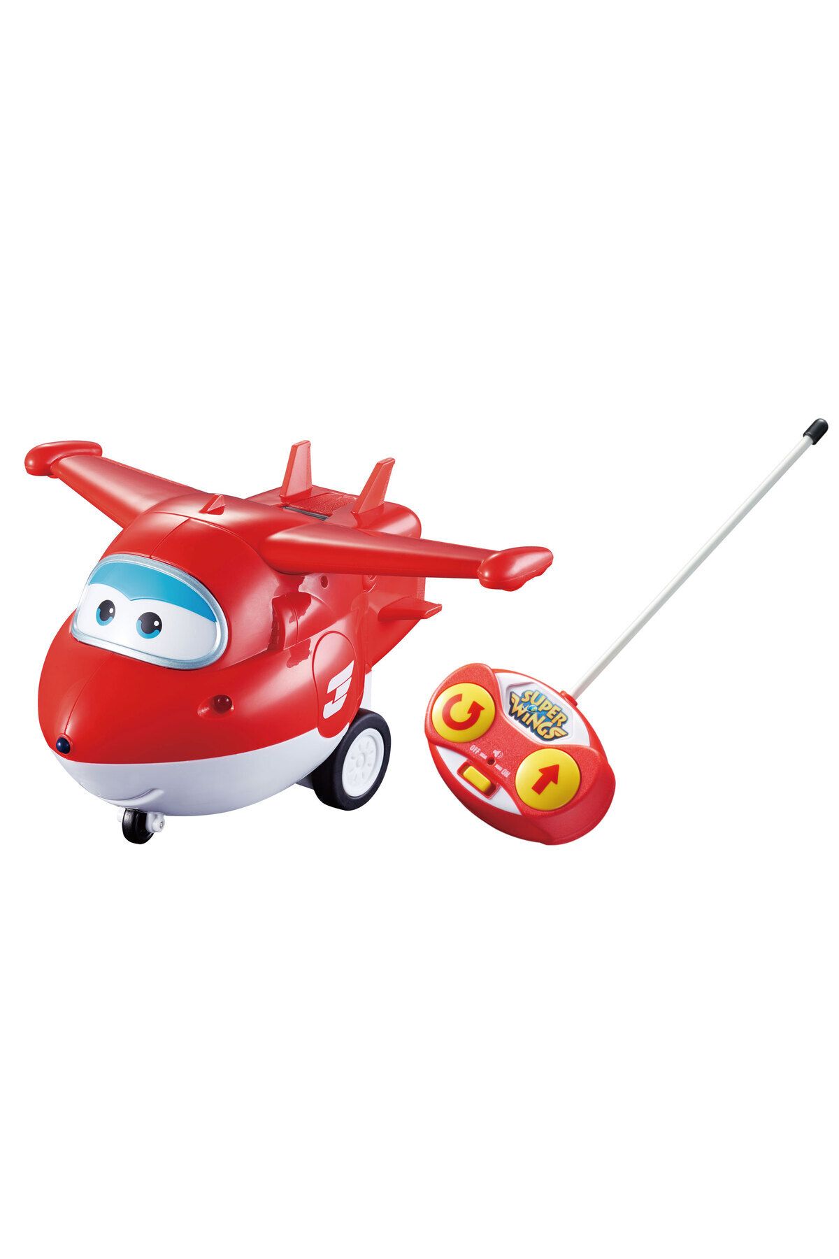 SECTOYS Uzaktan Kumandalı Sesli Ve Işıklı Jett Oyuncak Harika Kanatlar Uzaktan Kumandalı Jett