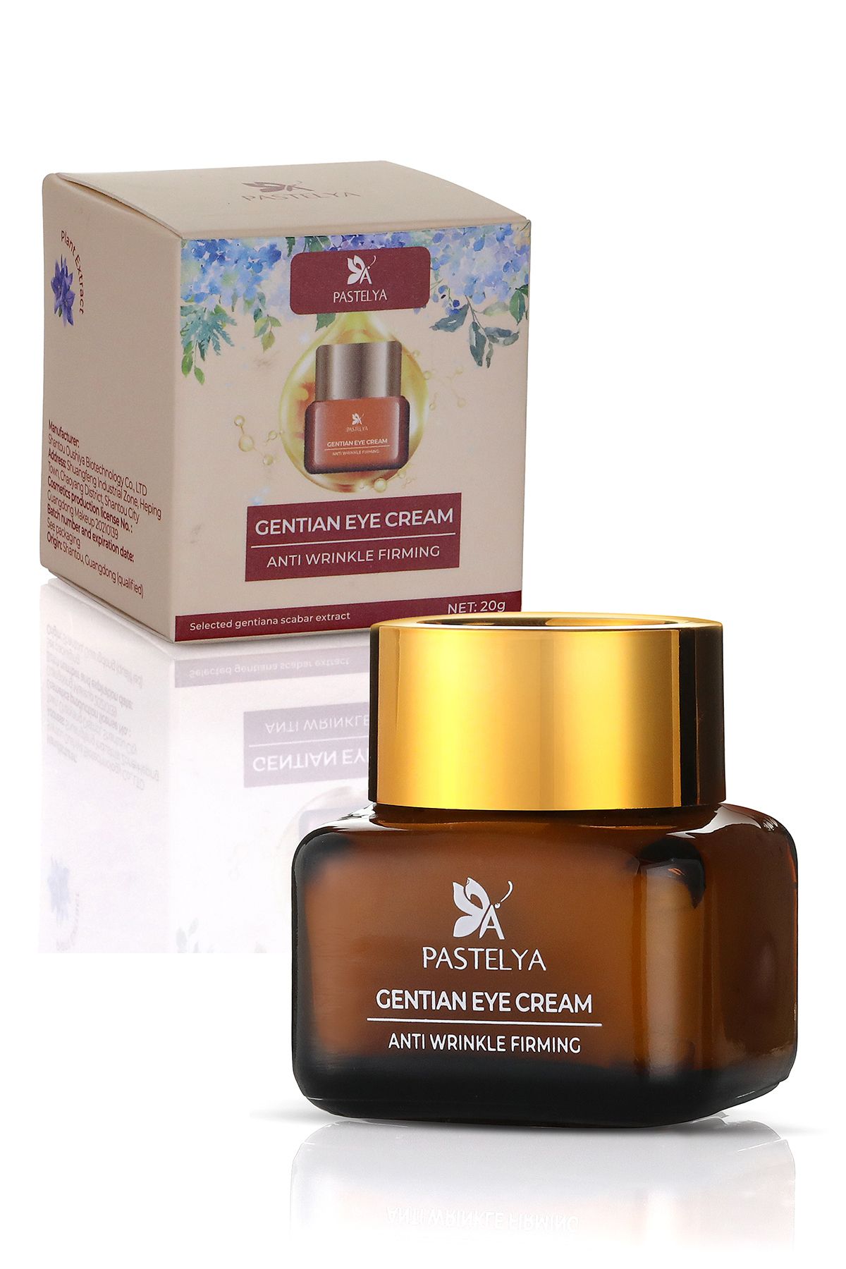 Pastelya-Anti-Aging Eye Cream - Crow's Feet and Care 6