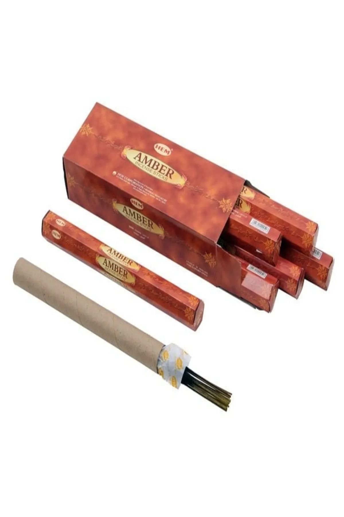Store Amber Hexa Çubuk Tütsü (20 Adet)
