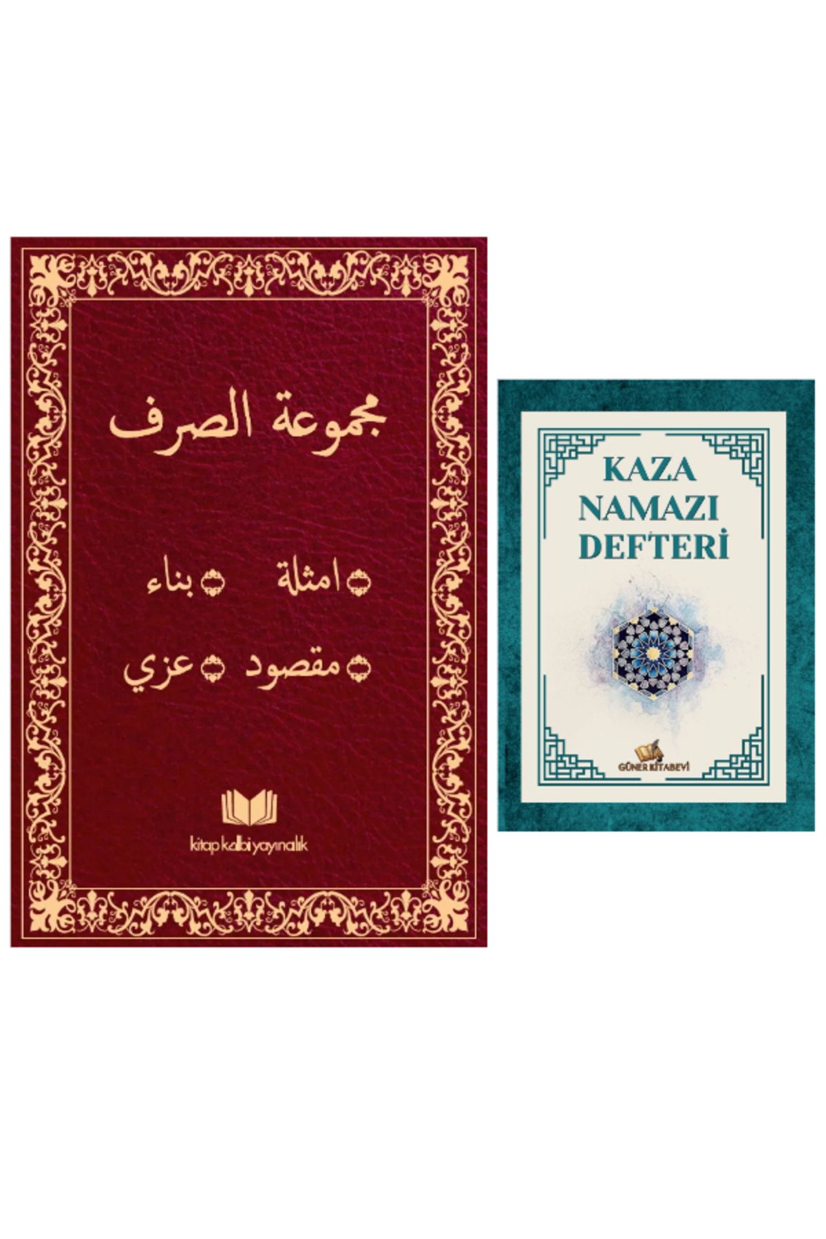Kitap Kalbi Yayıncılık Sarf Yeni Dizgi Bilgisayarlı & kaza namazı defteri