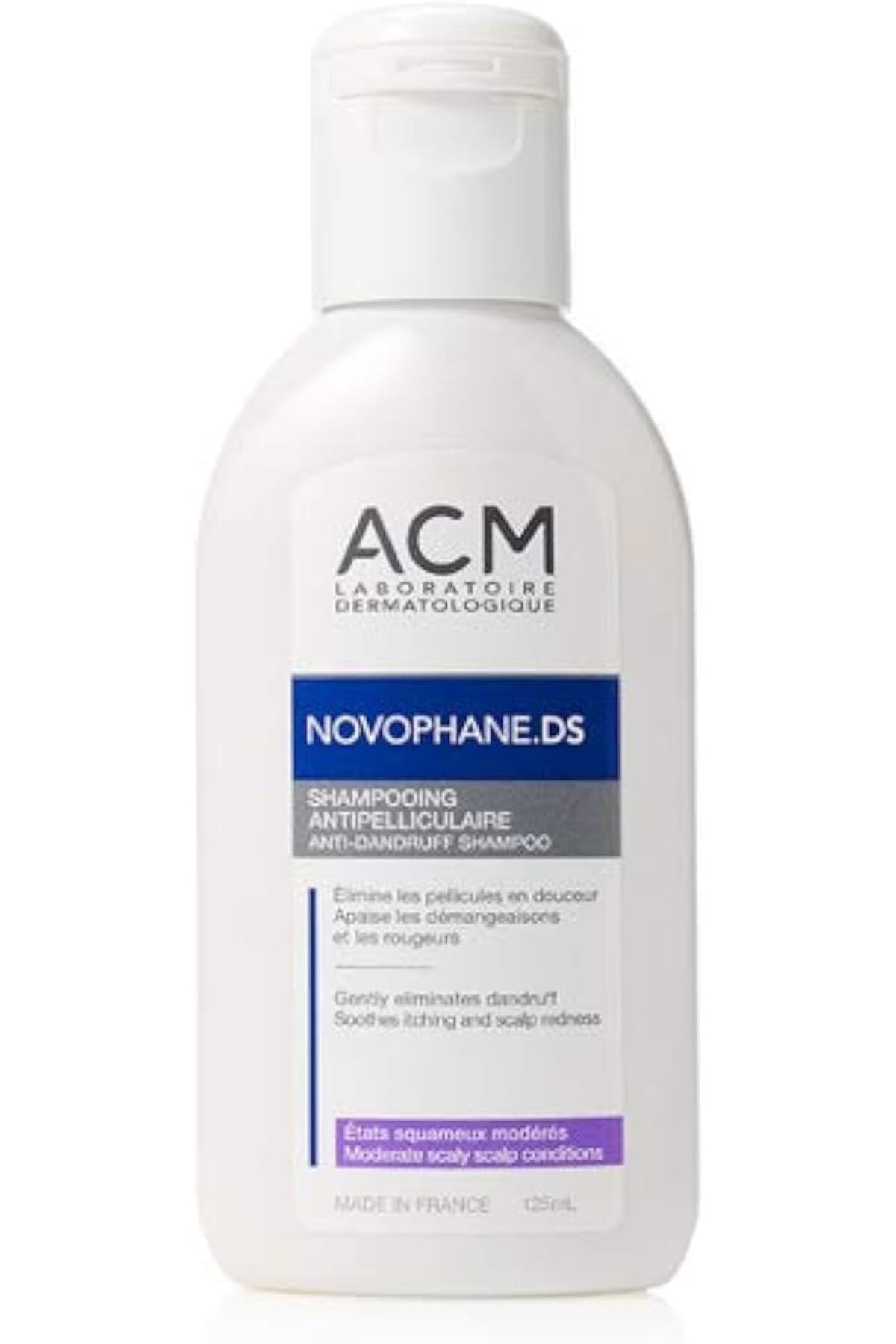 ACM-ACM Laboratoire dermatologique MAC Tools Novophane Ds Shampoo, 125ml 1