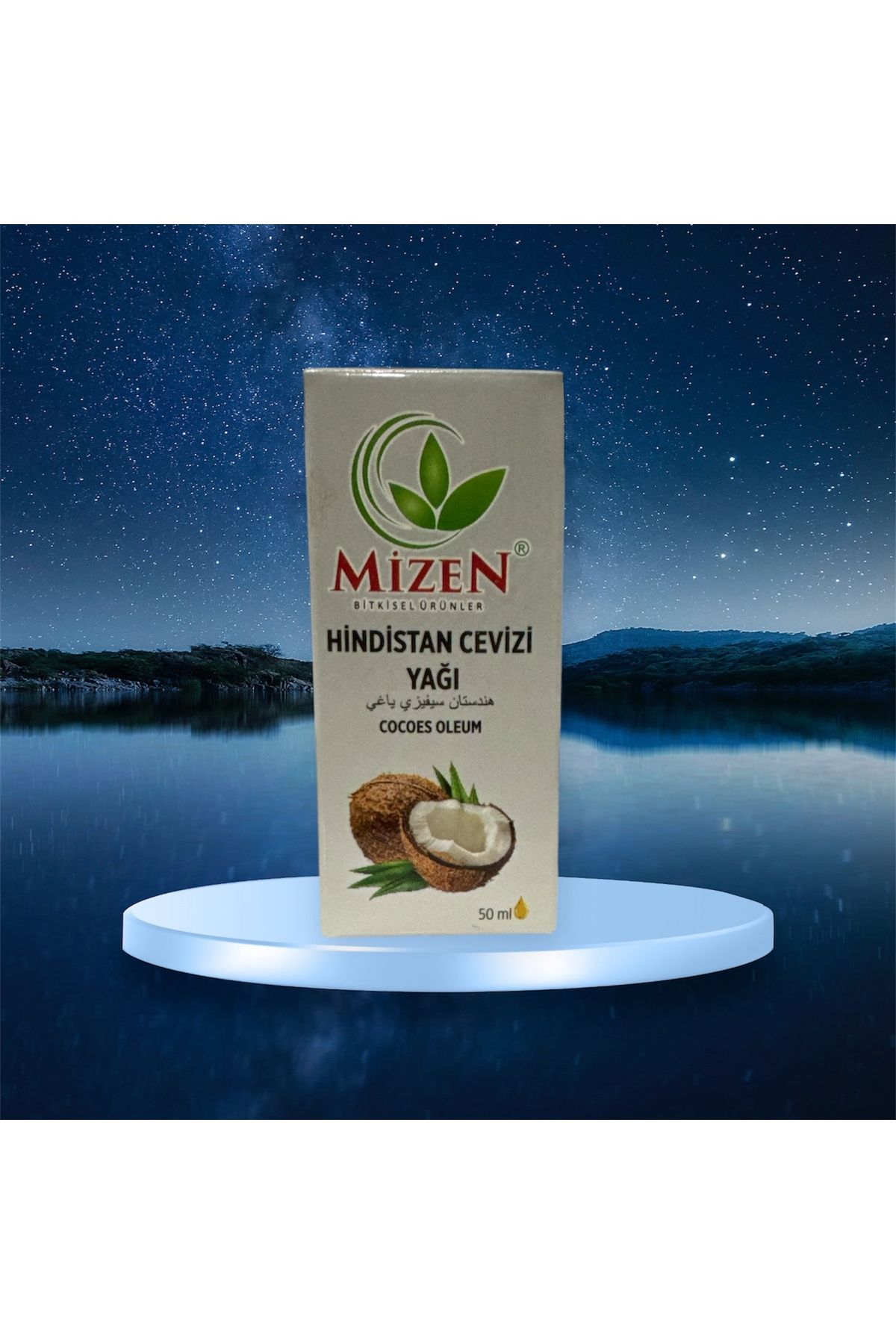 mizen Hindistan cevizi yağı 50ml
