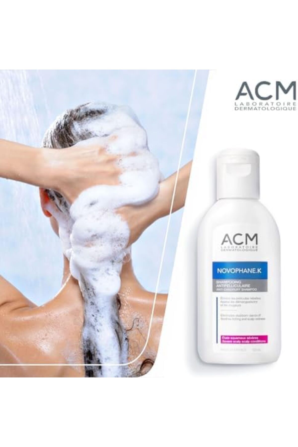 ACM-ACM Novophane K Shampoo 125 ml 4