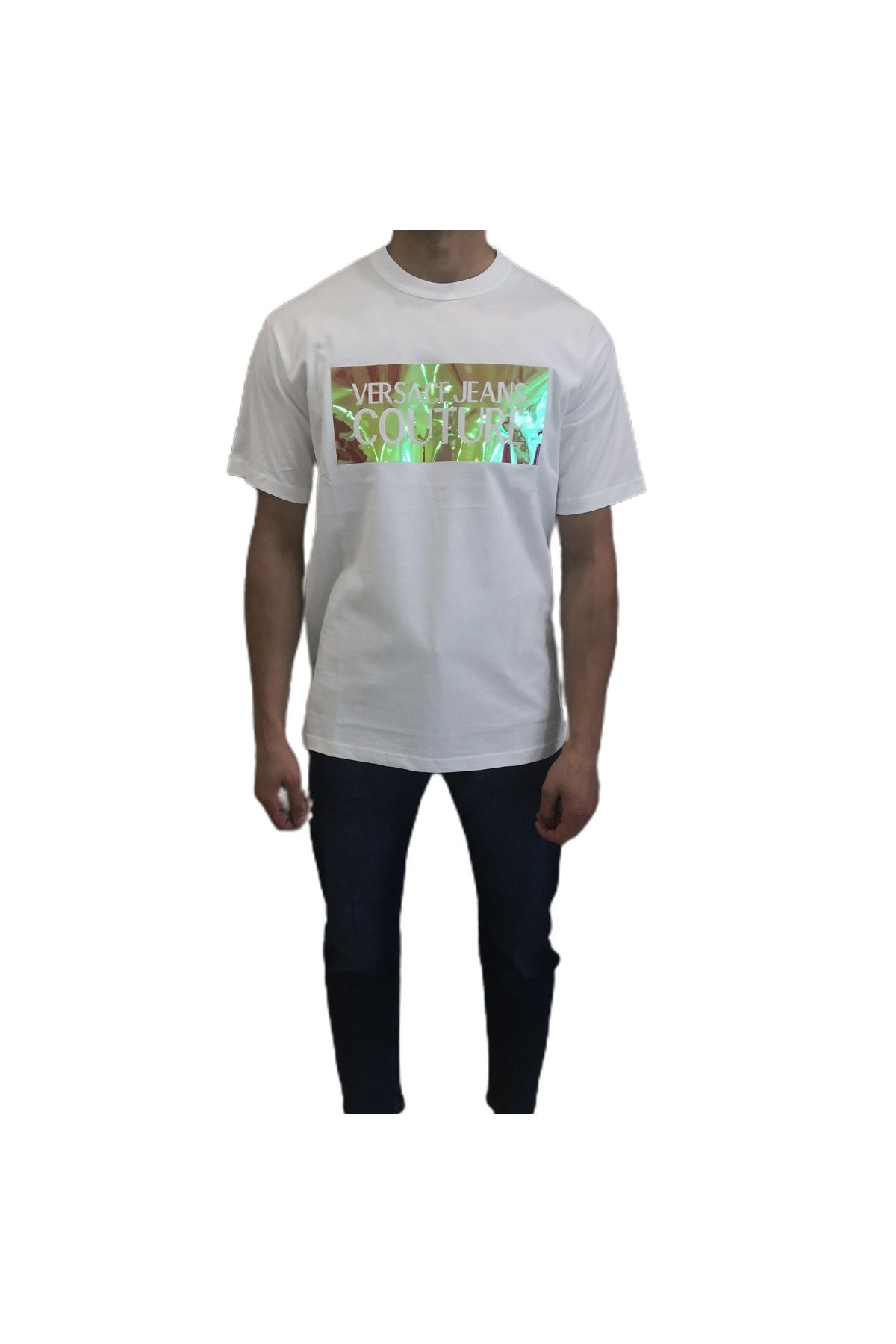 VERSACE JEANS COUTURE Logo T-shirt