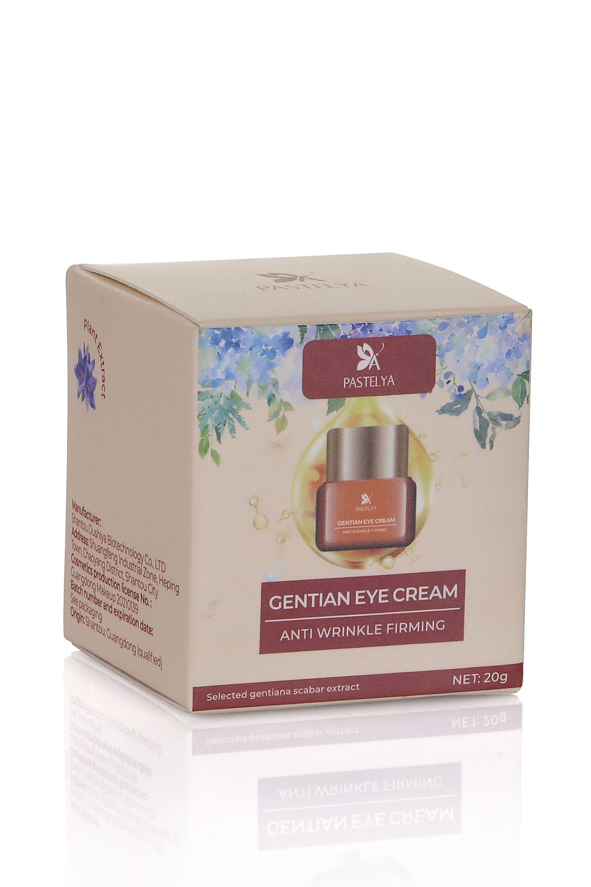 Pastelya-Anti-Aging Eye Cream - Crow's Feet and Care 7