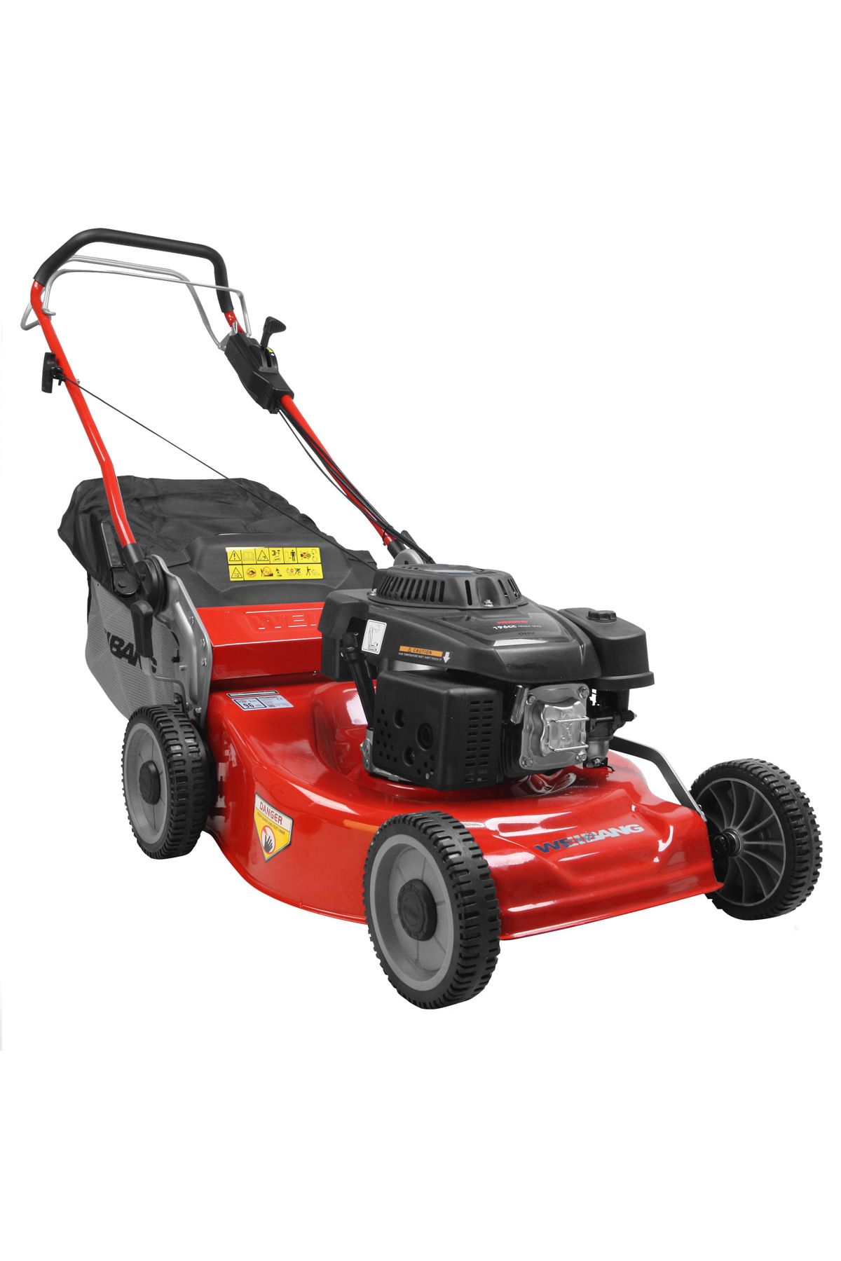 Weibang WB537SLC BENZİNLİ ÇİM BİÇME MAKİNESİ