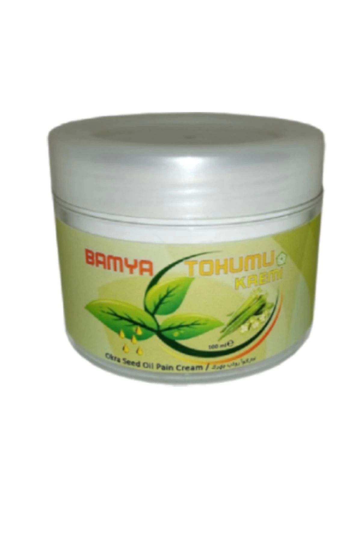 hayalimsah Bamya Tohumu Yağı İskelet Adale Masaj Bakım Kremi 100 ml x 1 ad