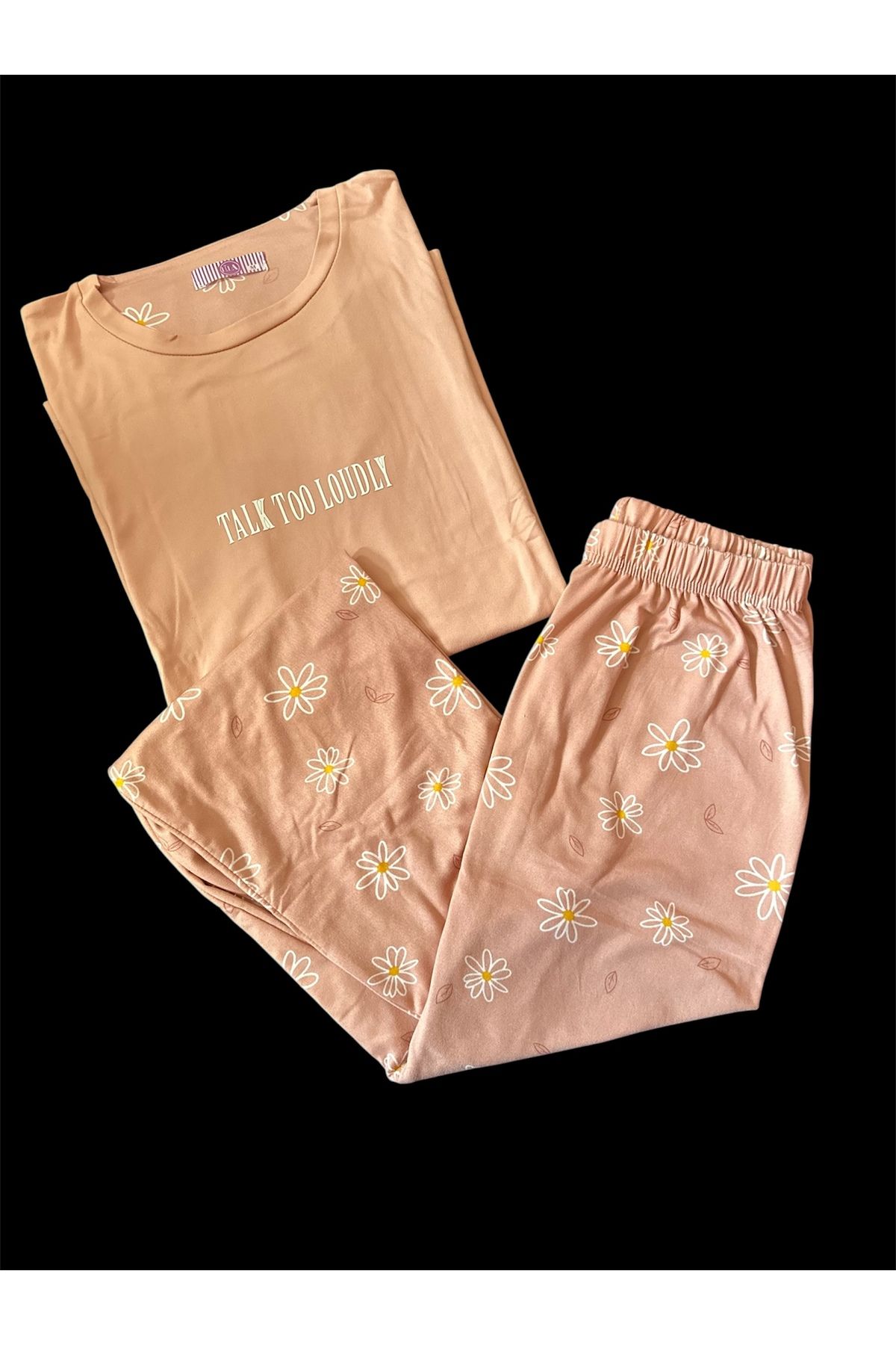 Lila Pijama takımı