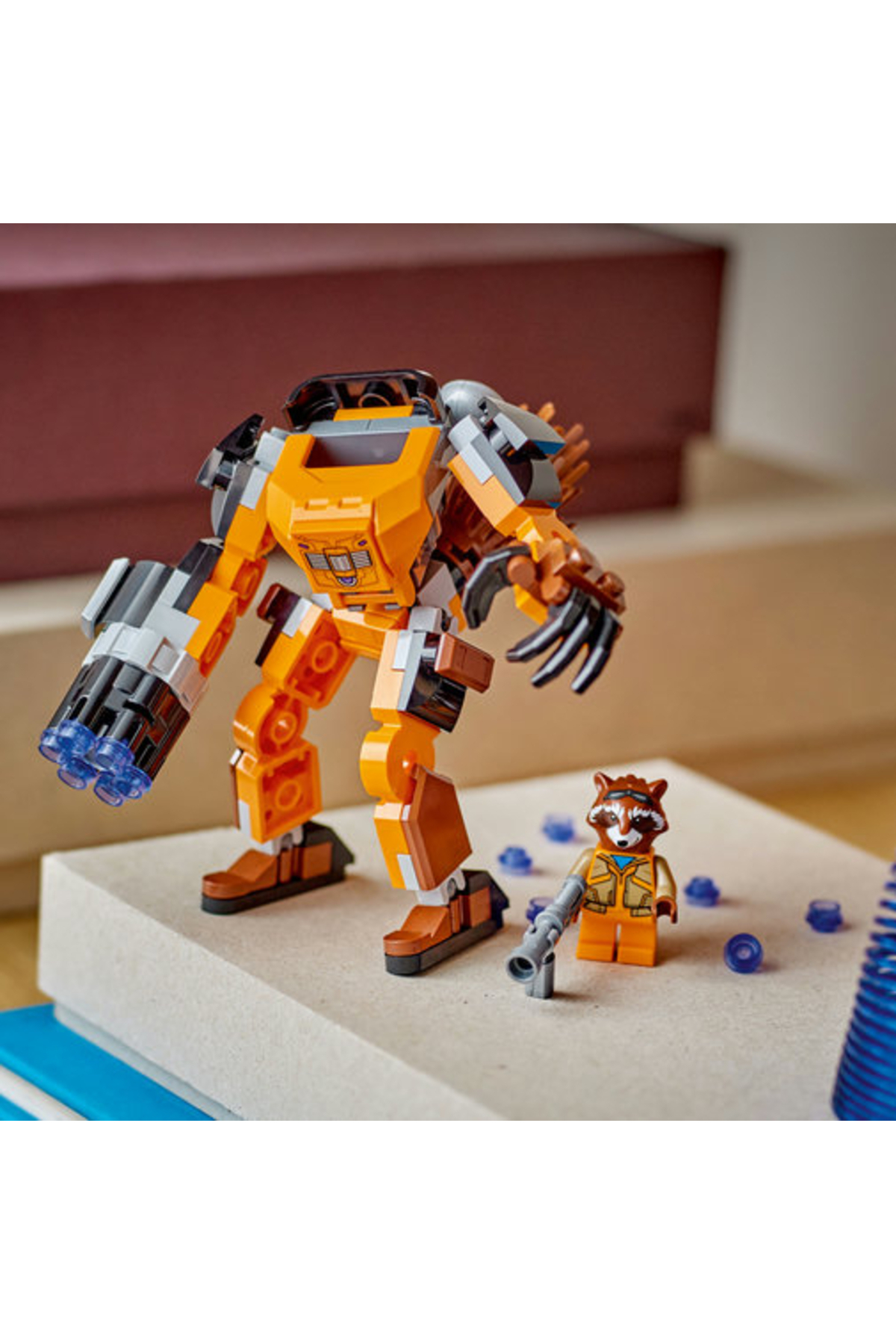 رُکِت رُبات مارول – زره ۷۶۲۴۳، زره گالکسی برای کودکان ۶ ساله و بالاتر