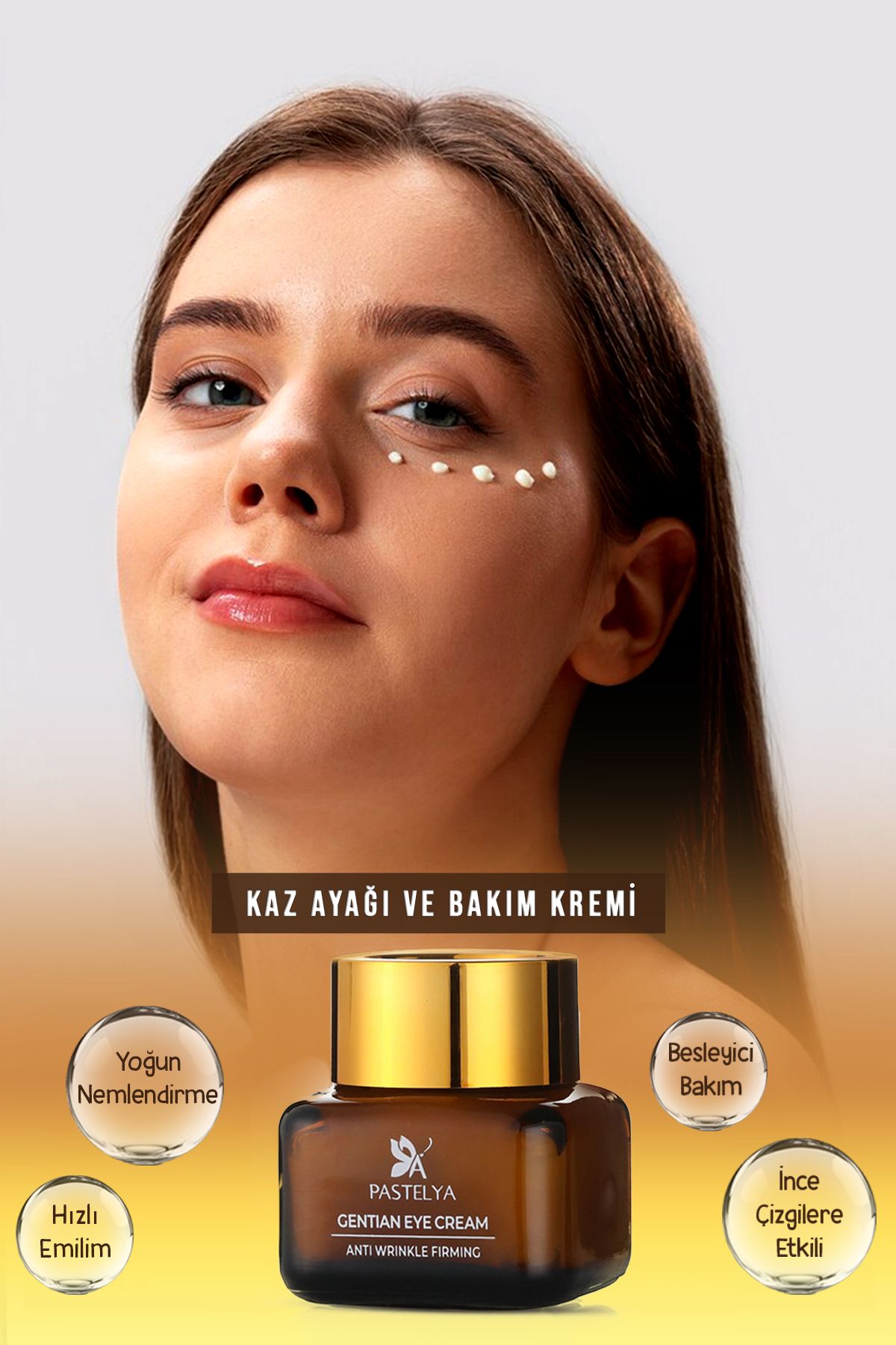Pastelya-Anti-Aging Eye Cream - Crow's Feet and Care 3