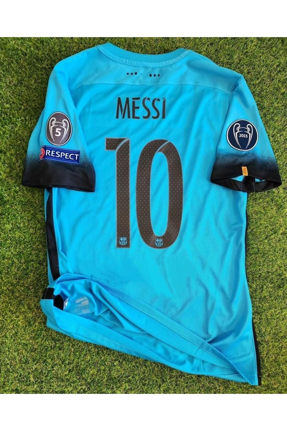 AJAX STAR B.A.R.C.E.L.O.N.A. LİONEL MESSİ MAVİ NOSTALJİ FORMASI