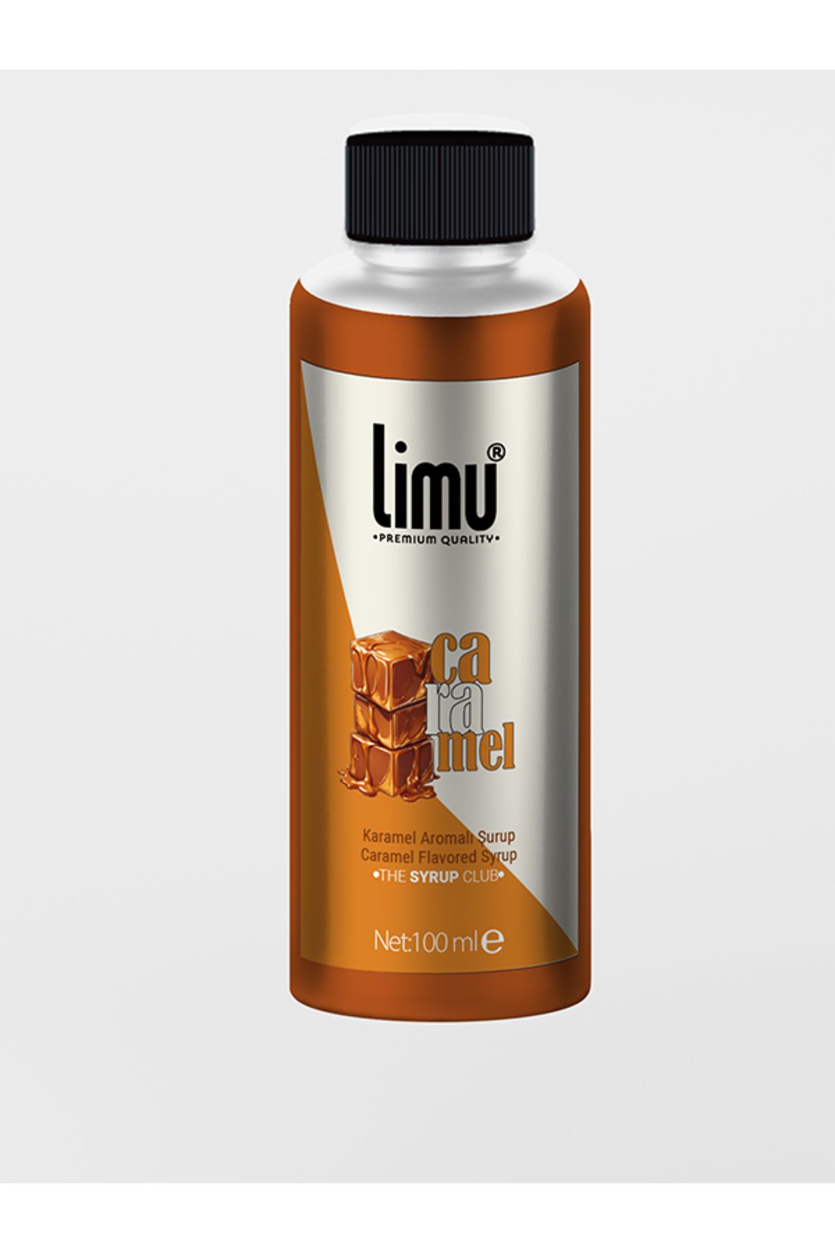 limu Karamel Aromalı Kahve Şurubu (Yeni Yüksek Aromalı) 100 ml