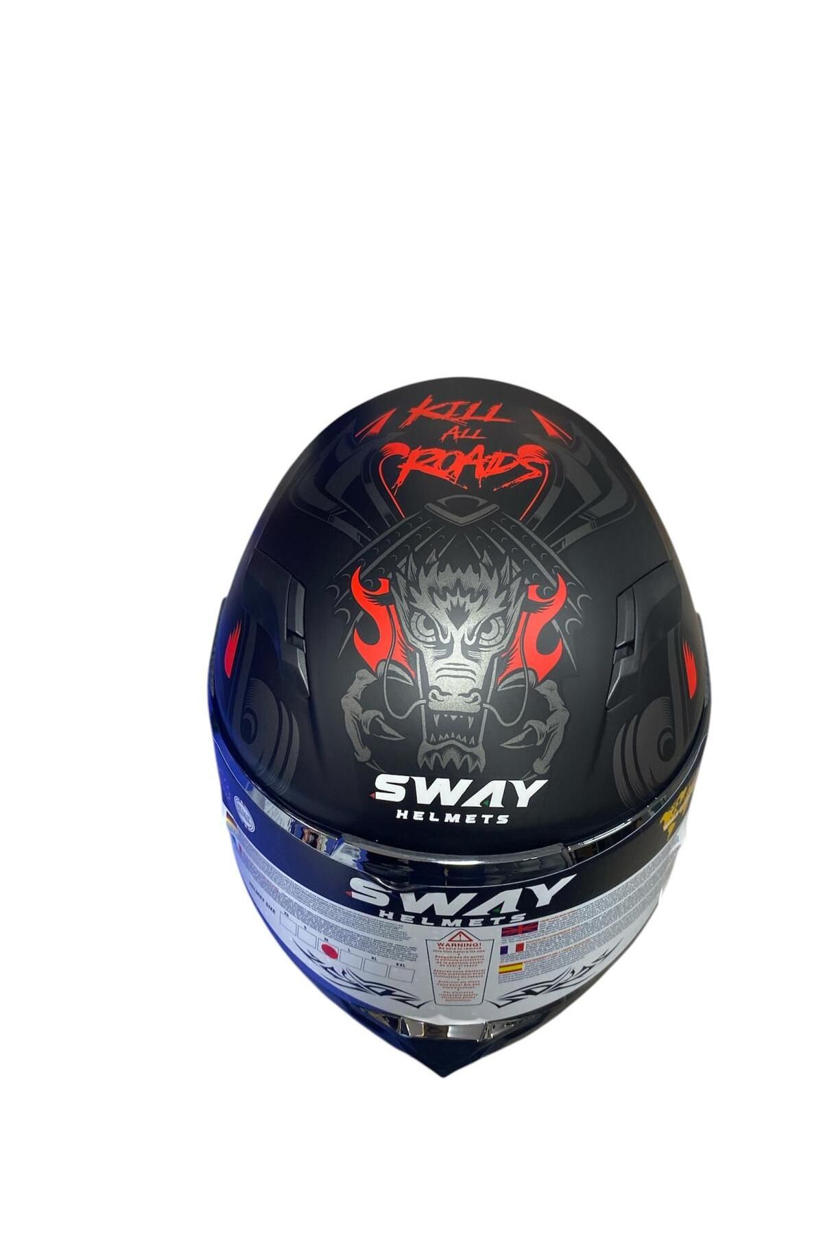 GNR sway820 fullface kask