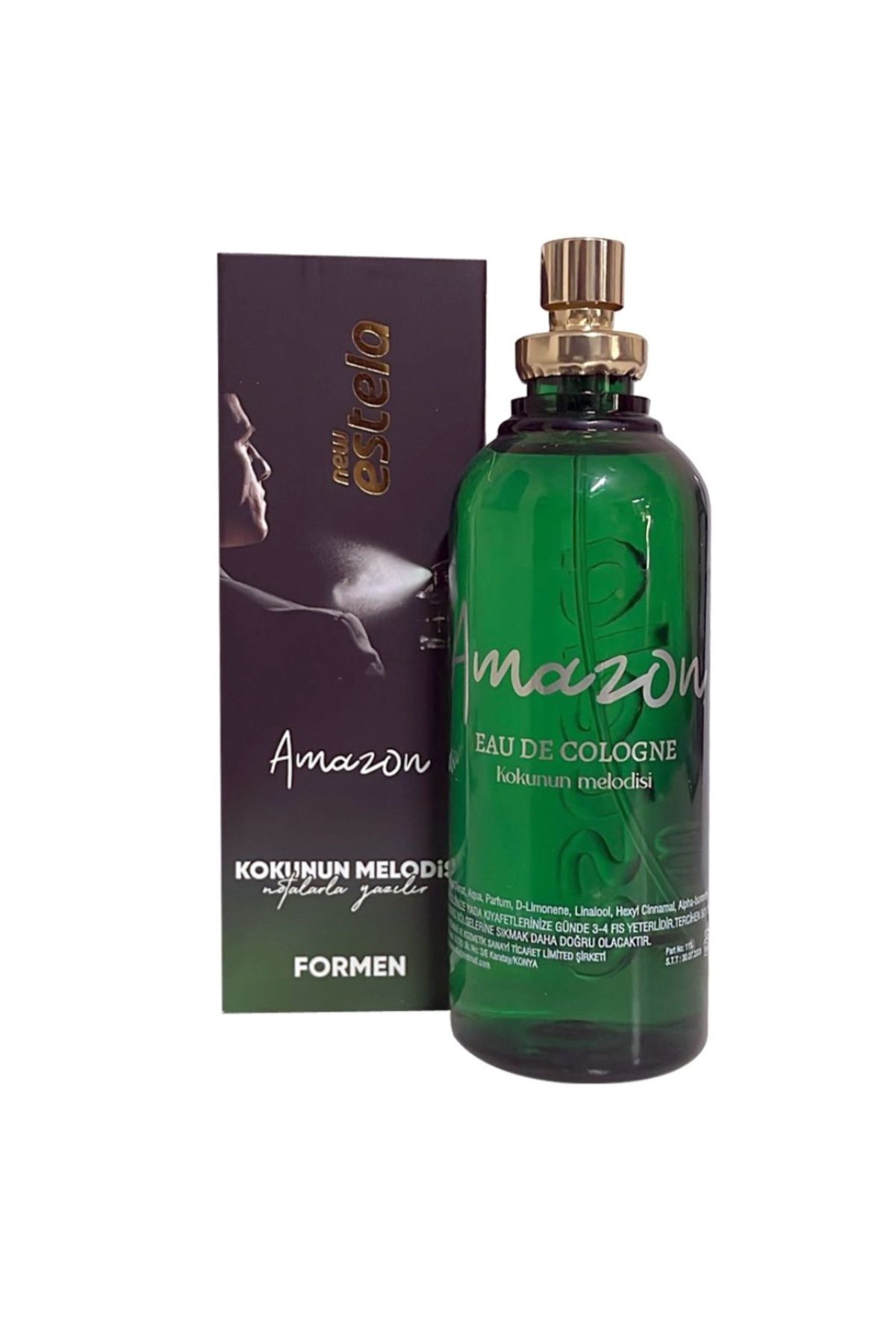 new estela AMAZON ERKEK PARFÜM 110 ML