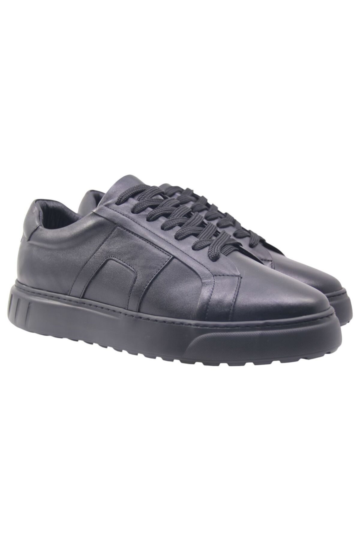 DERİ G DERİ-G SİYAH HAKİKİ DERİ SNEAKERS C32SYH4213-41