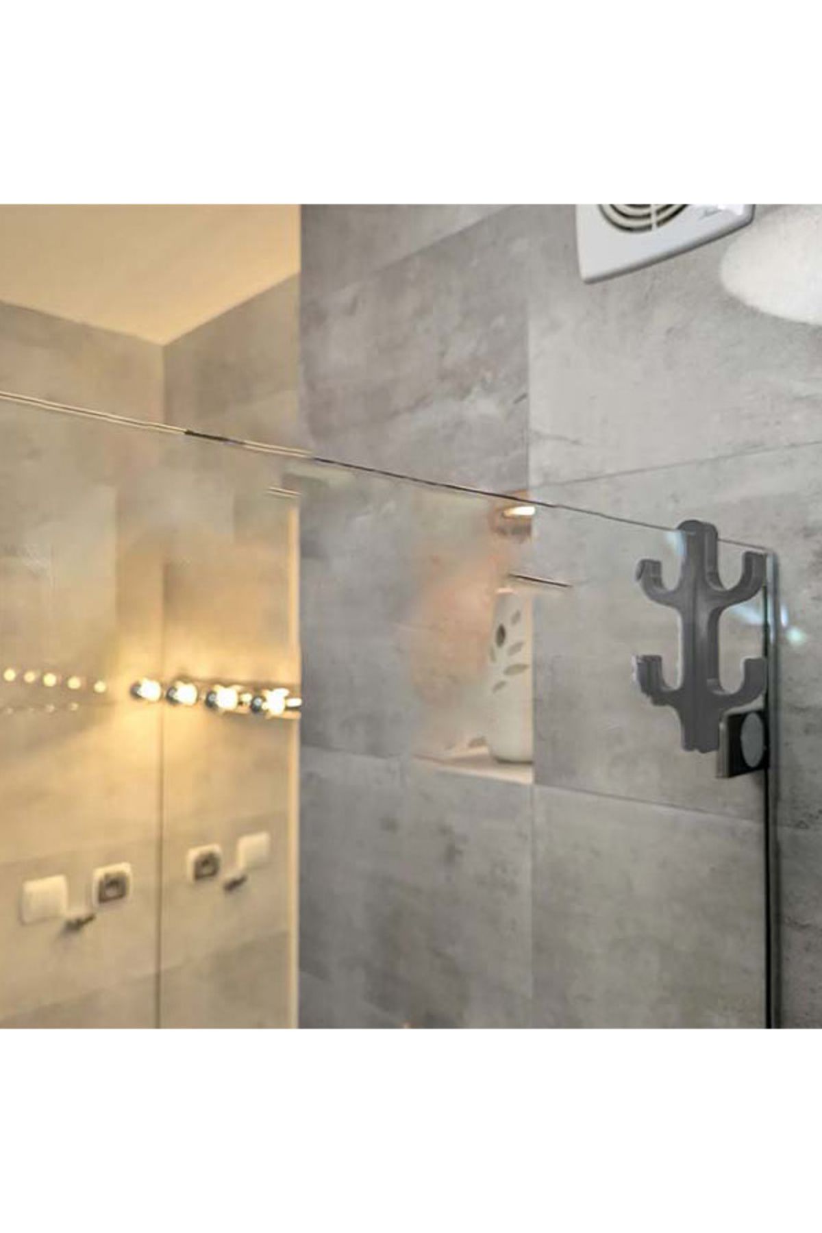 3DECOR Cama Geçmeli Duşakabin Askısı