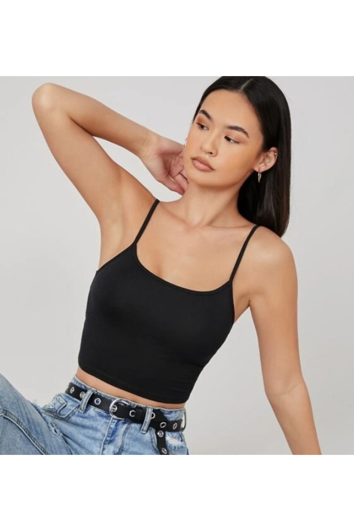 ARUZ MODA Askılı Bluz
