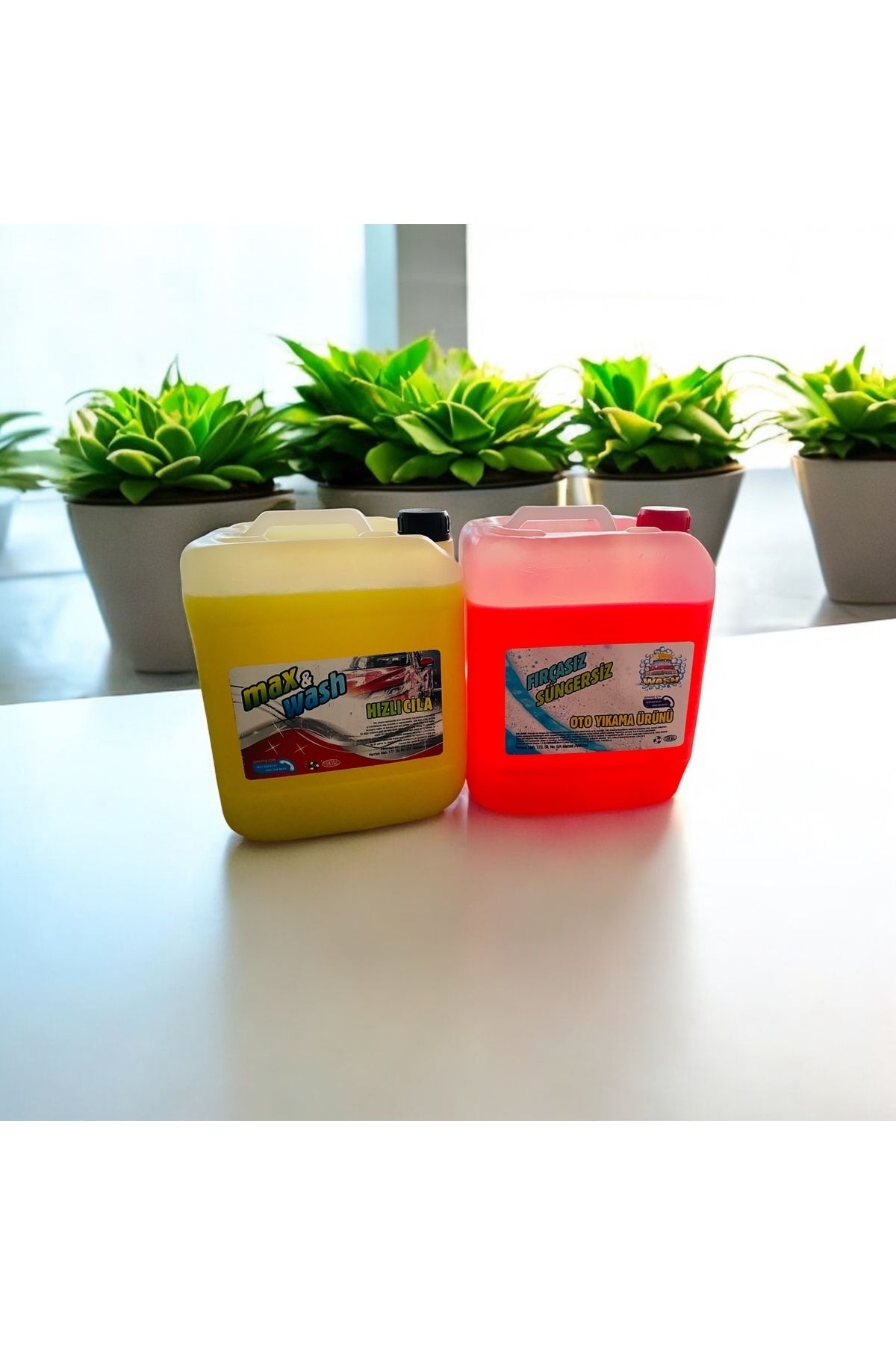 Max&Wash Max Wash 2li Set 5kg Fırçasız Ve 5kg Hızlı Cila