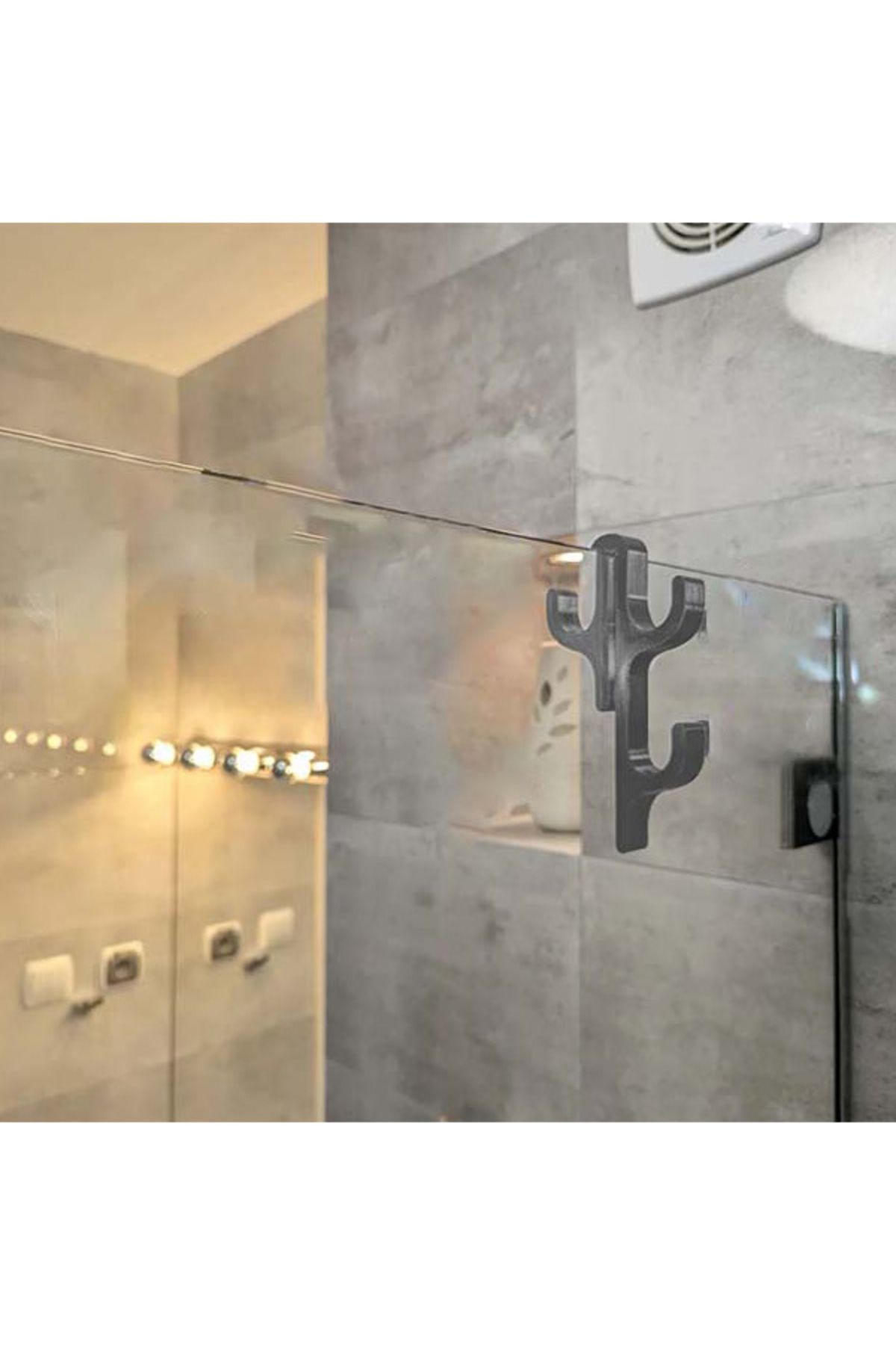 3DECOR Cama Geçmeli Duşakabin Askısı